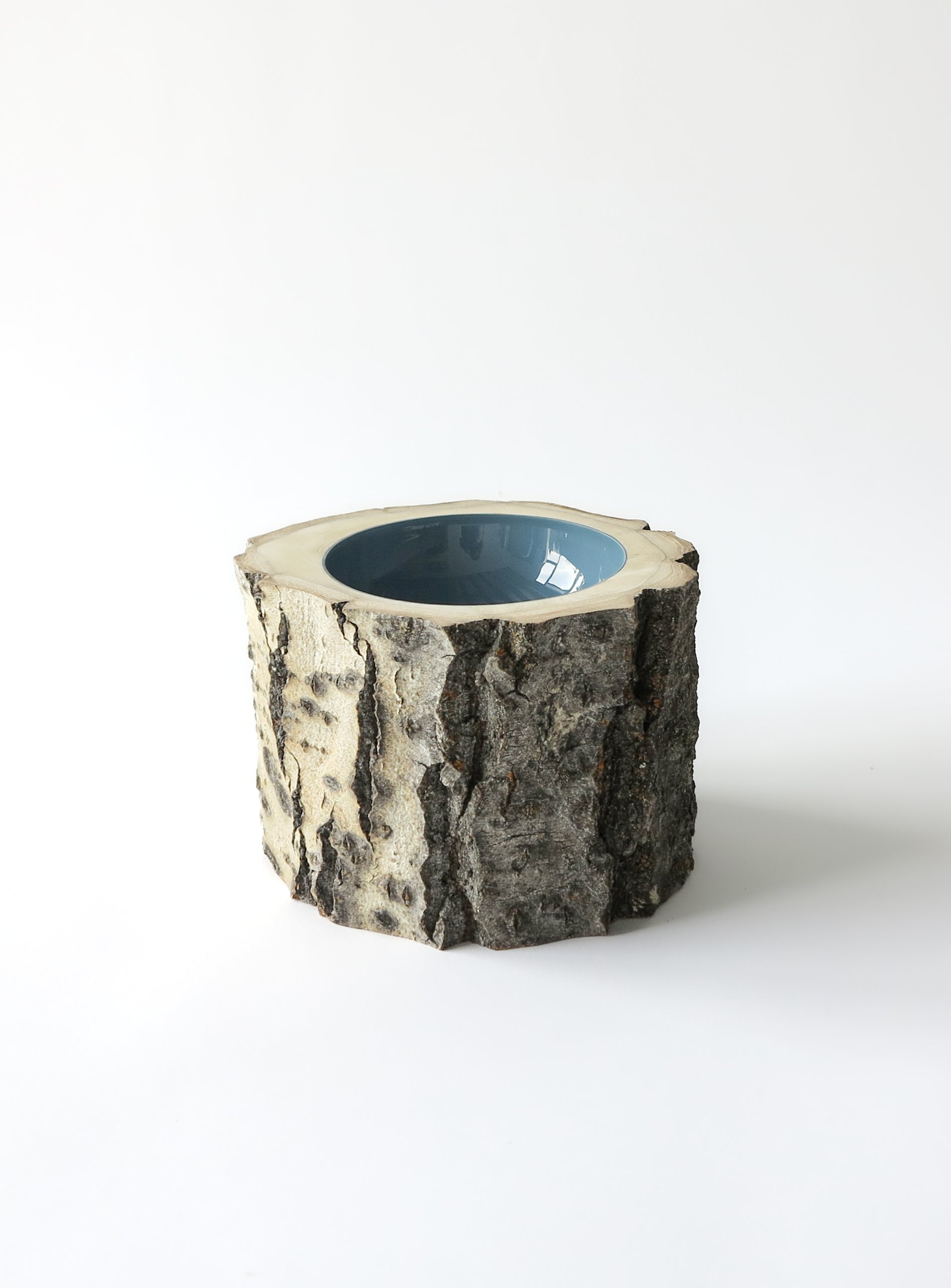 Log Bowl | Size 6 | Denim