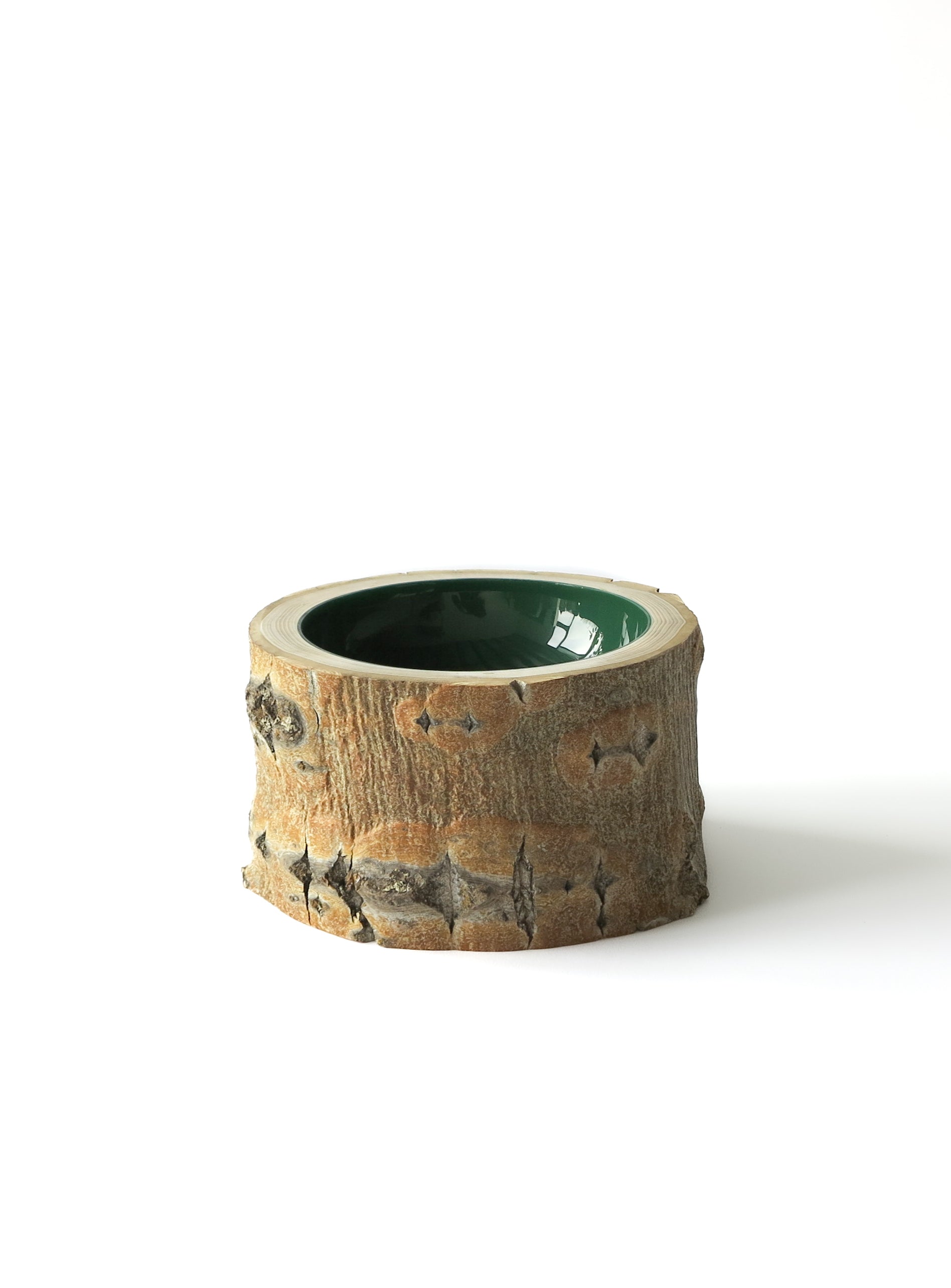 Log Bowl | Size 6 | Forest