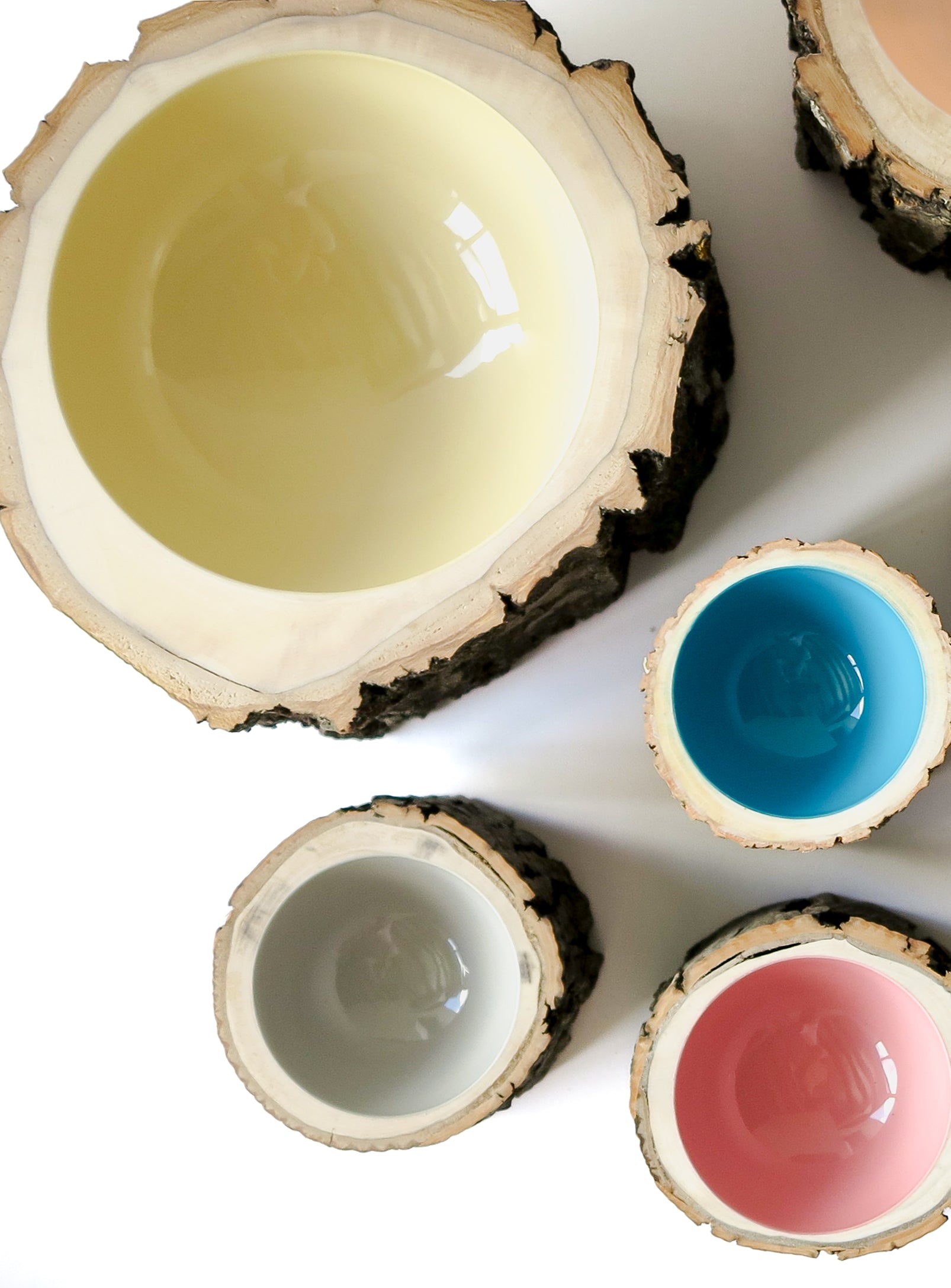 Log Bowl | Size 6 | Nougat