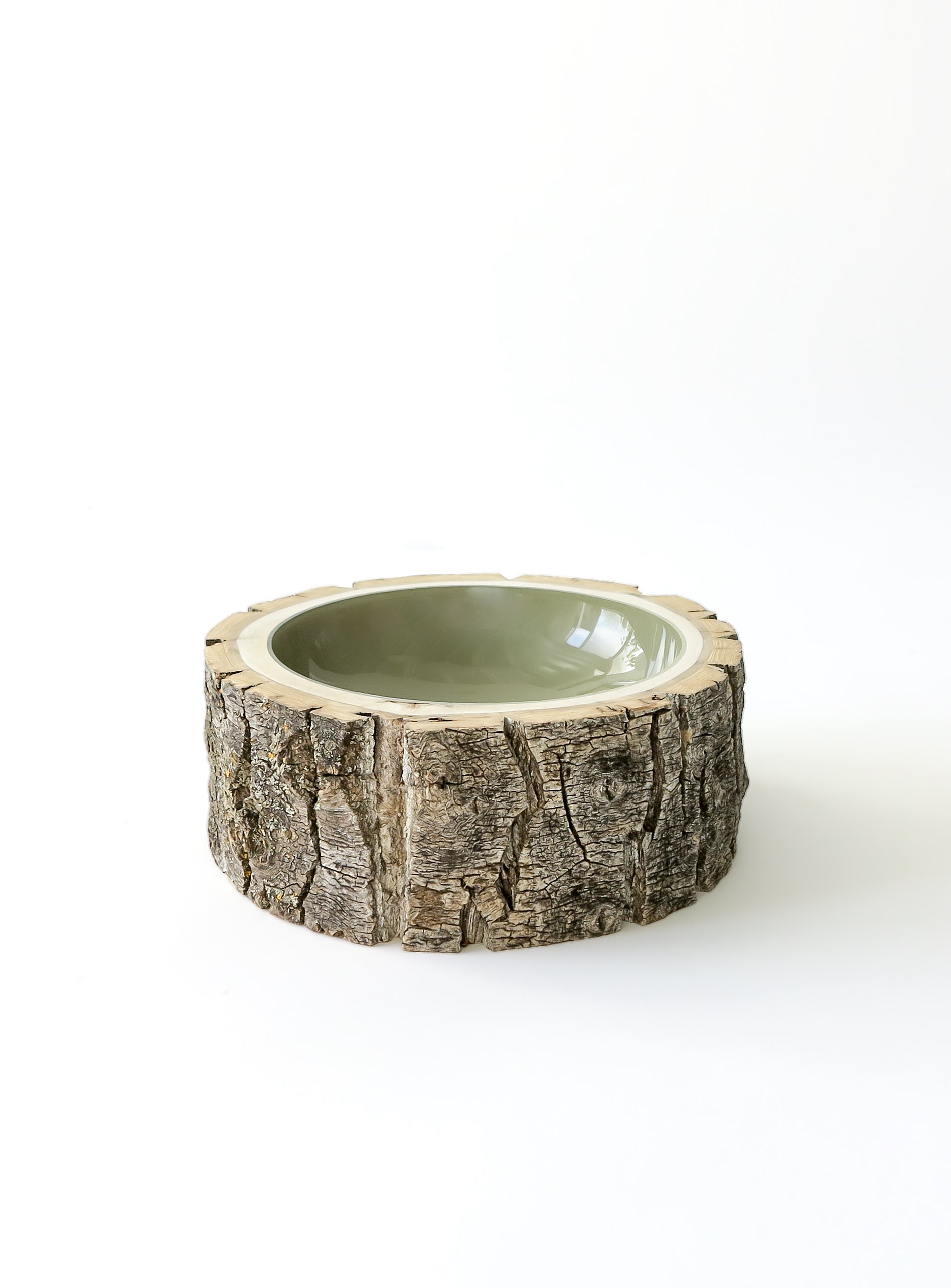Log Bowl | Size 7 | Clay