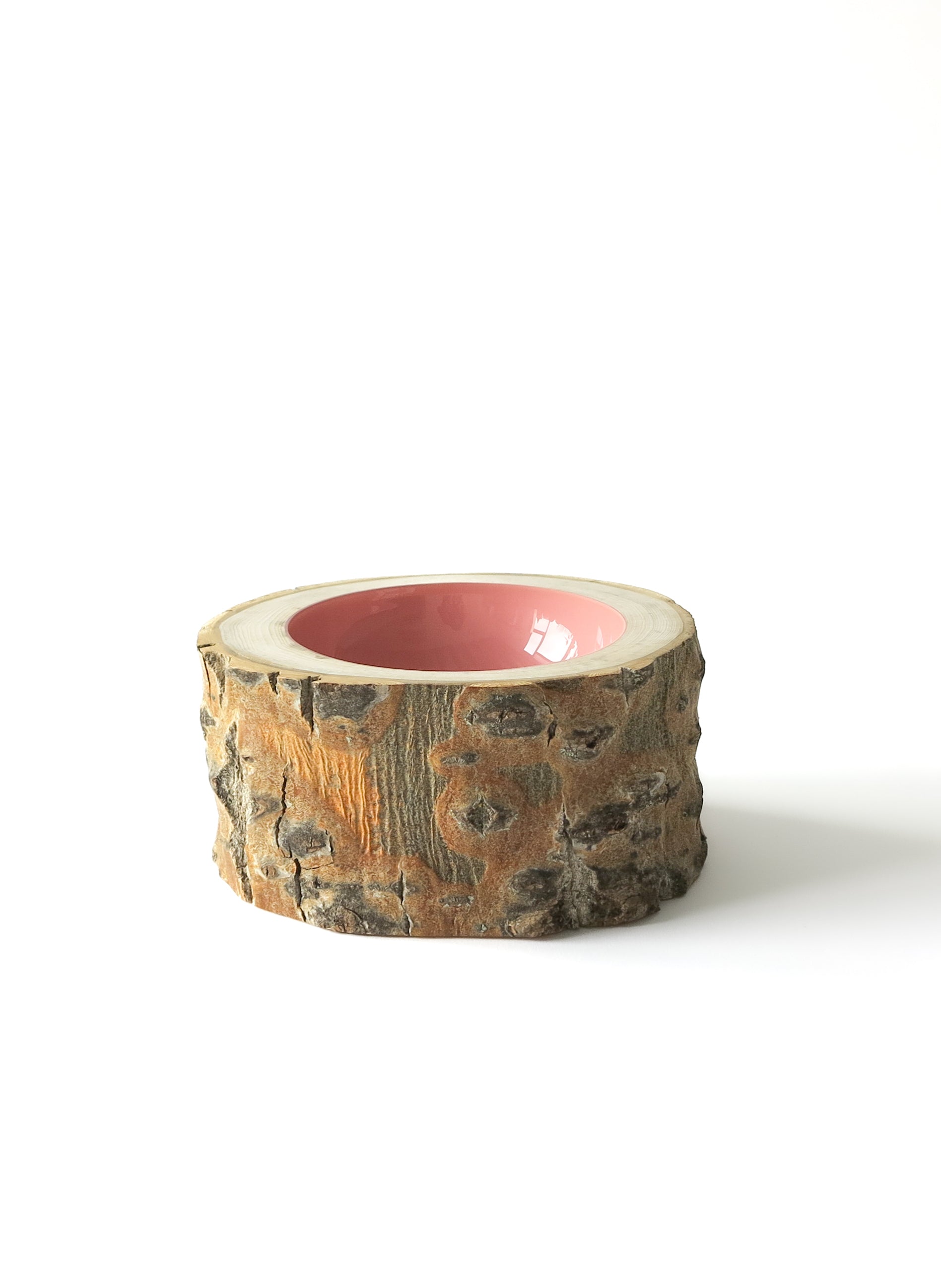 Log Bowl | Size 7 | Rose