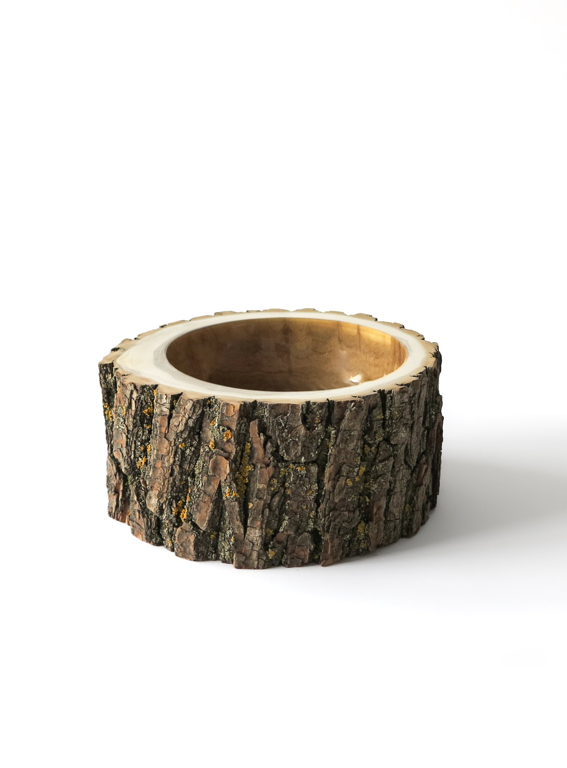 Log Bowl | Size 8 | Clear