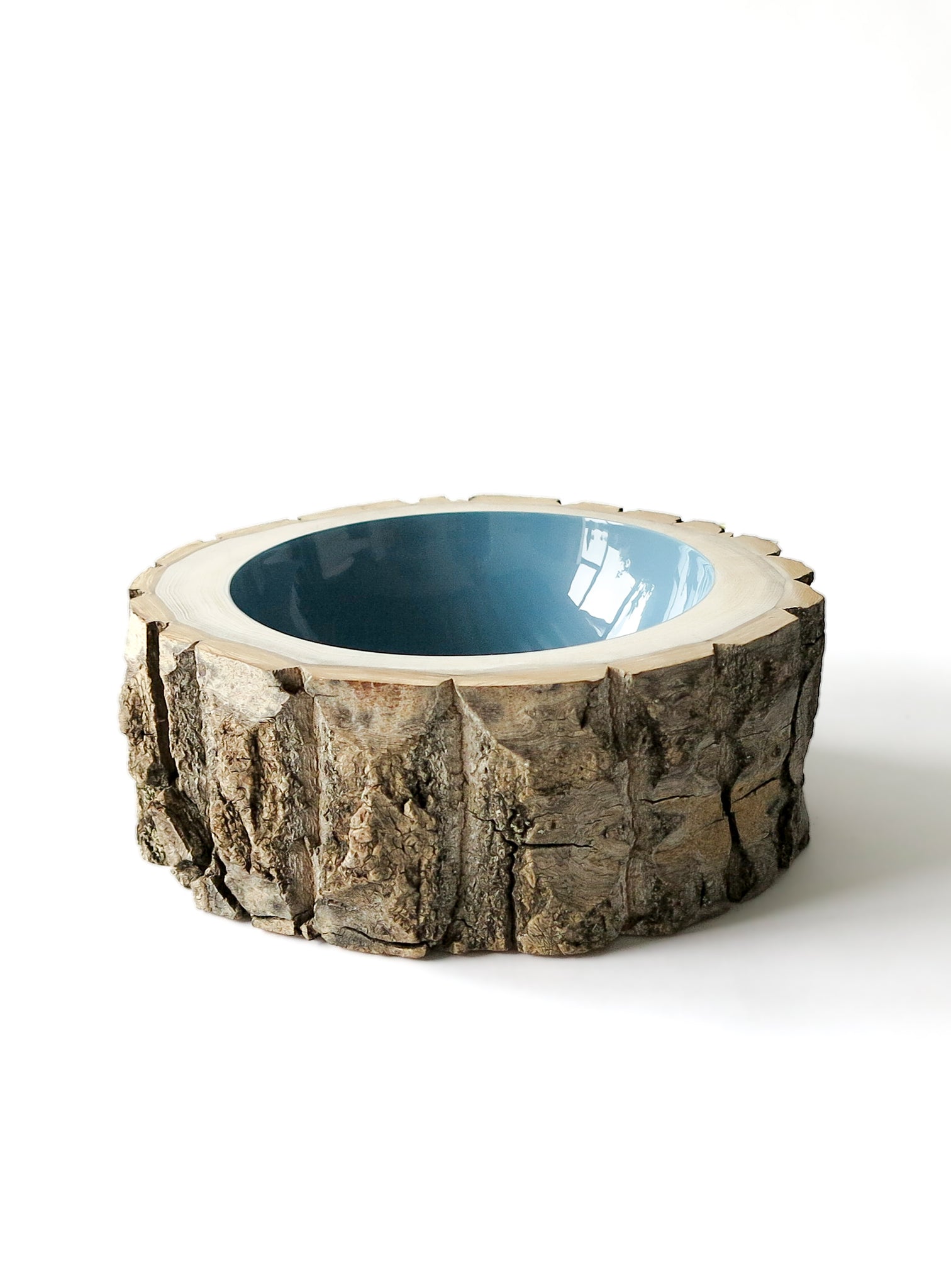Log Bowl | Size 8 | Denim