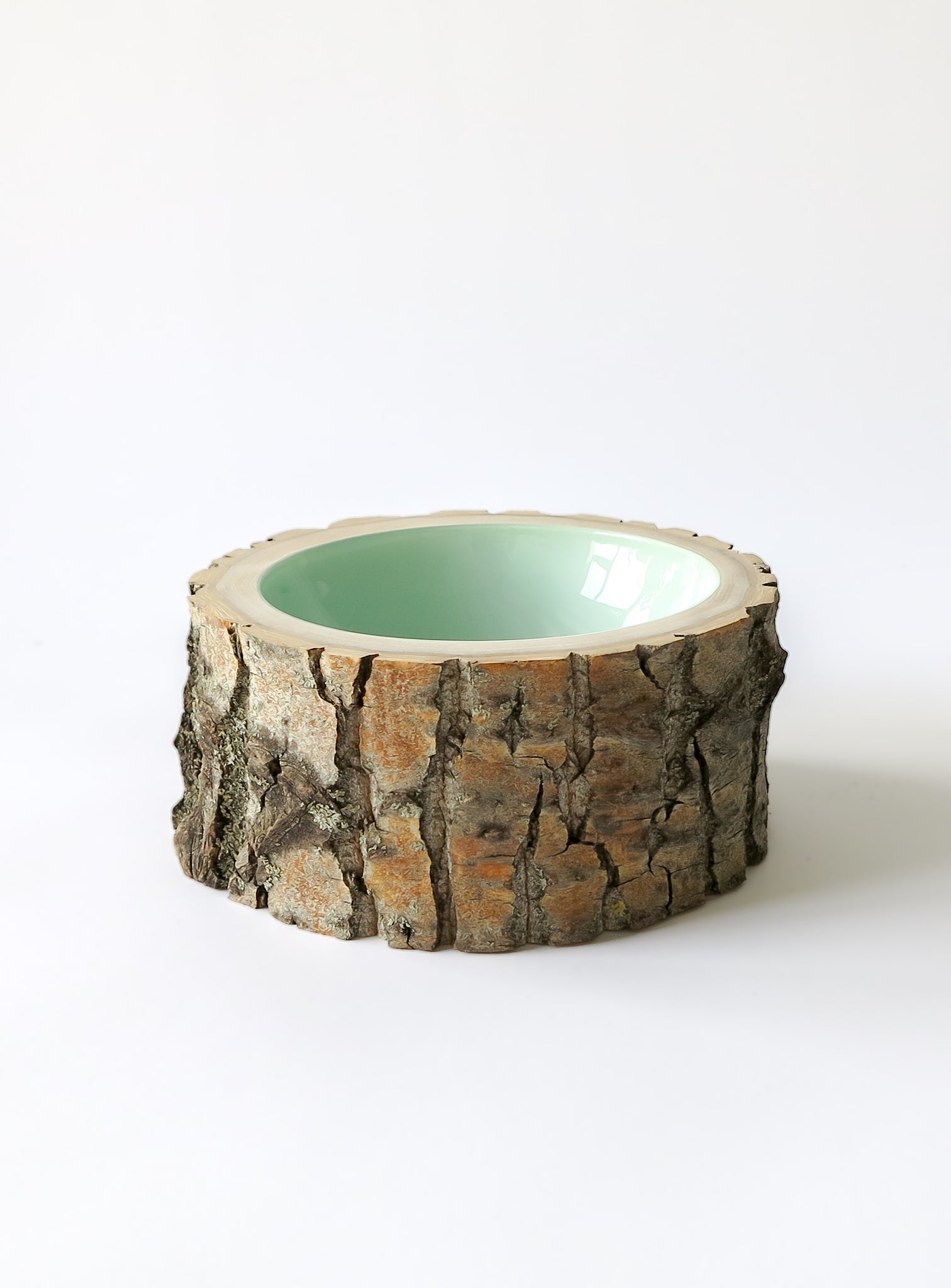 Log Bowl | Size 8 | Ice