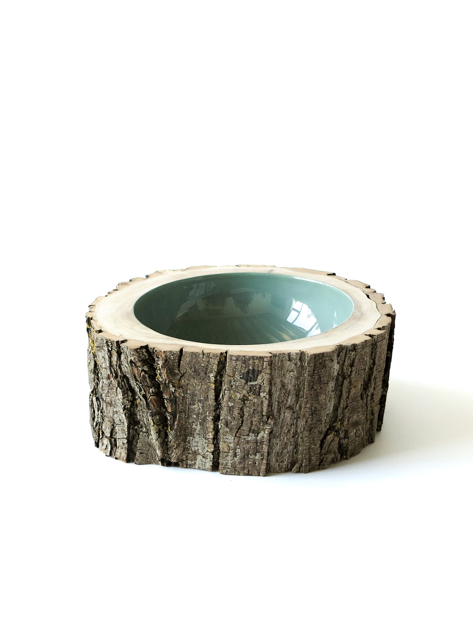 Log Bowl | Size 8 | Sage