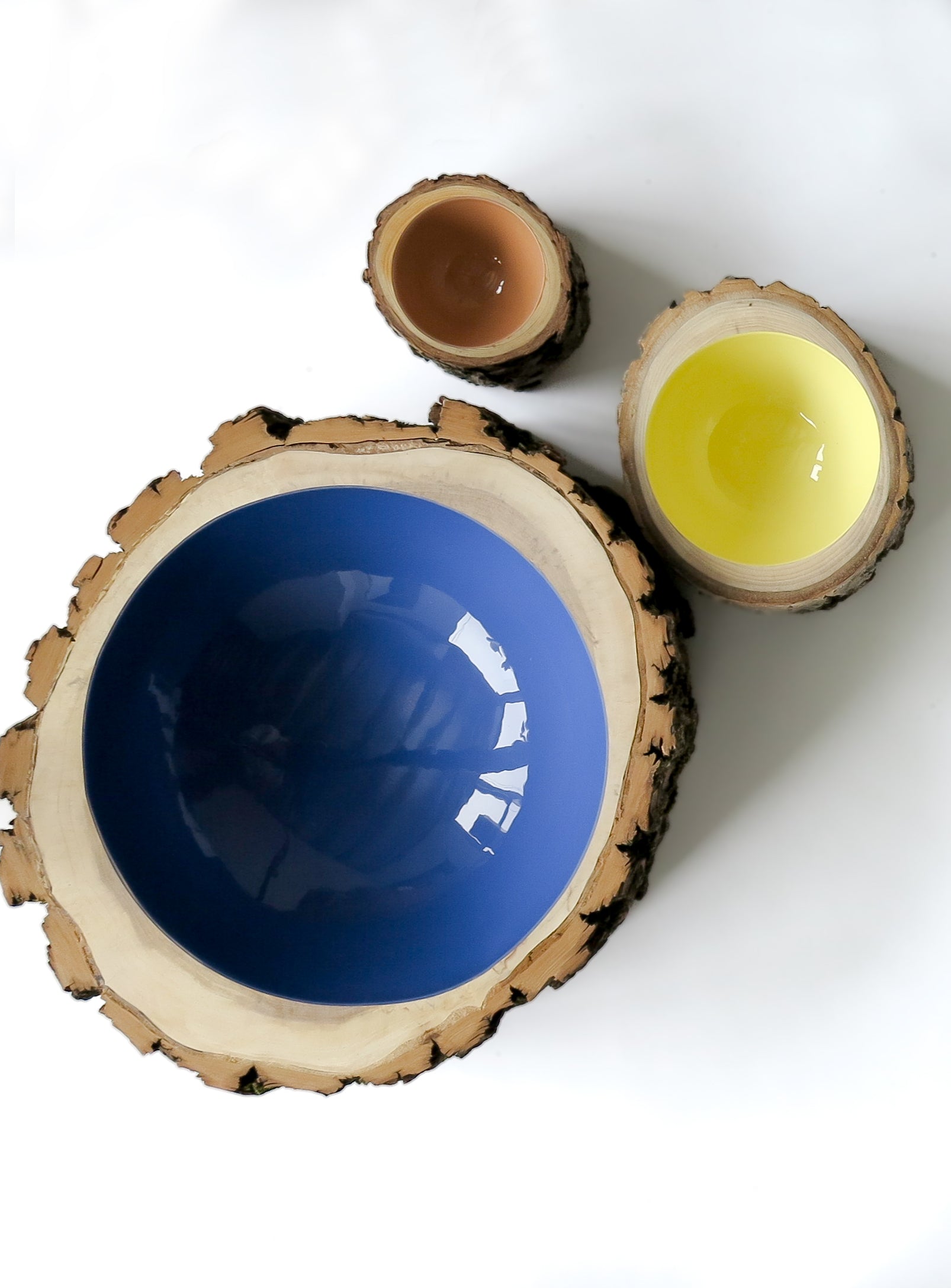 Log Bowl | Size 8 | Twilight