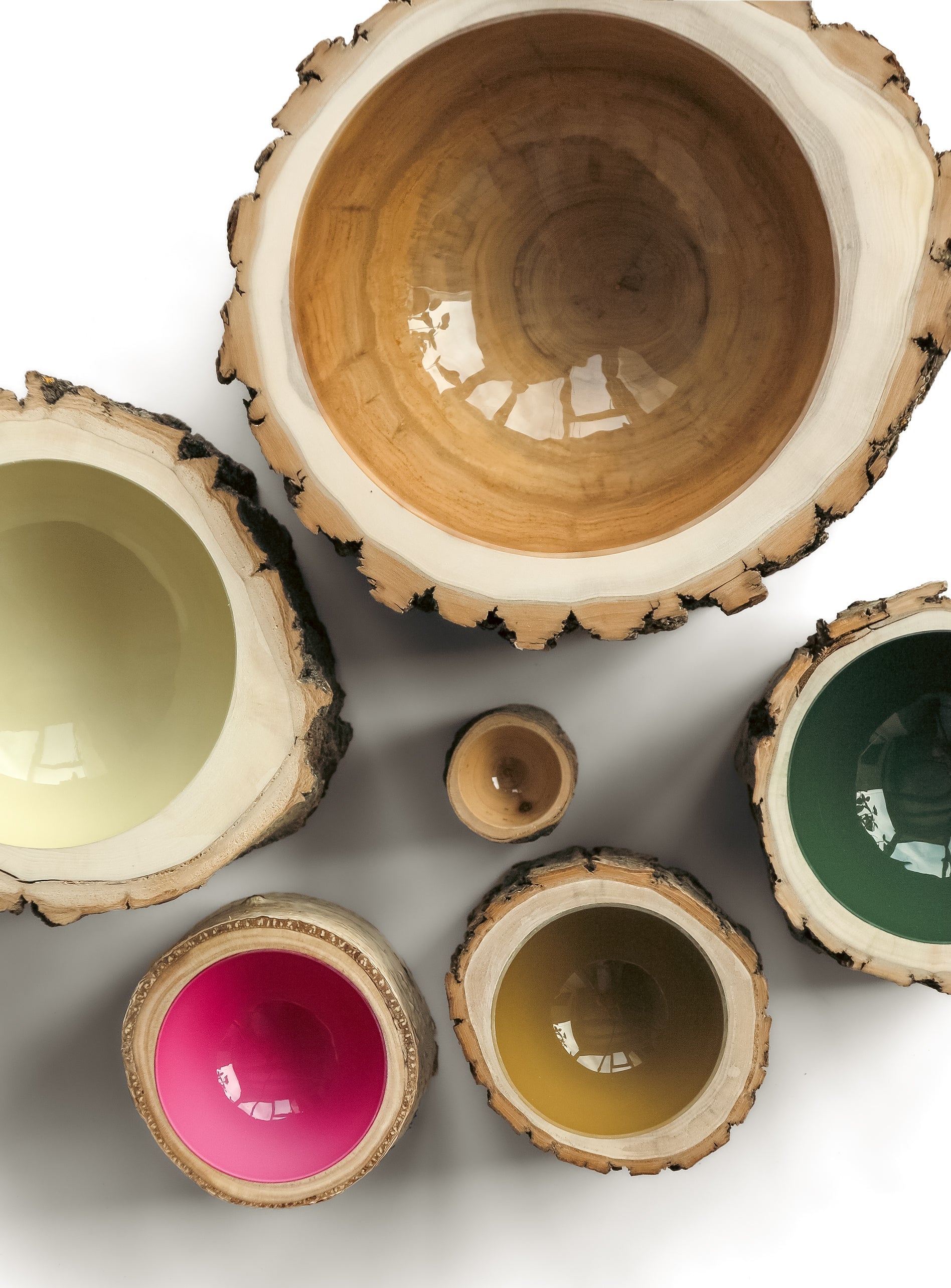 Log Bowl | Size 8 | Clear