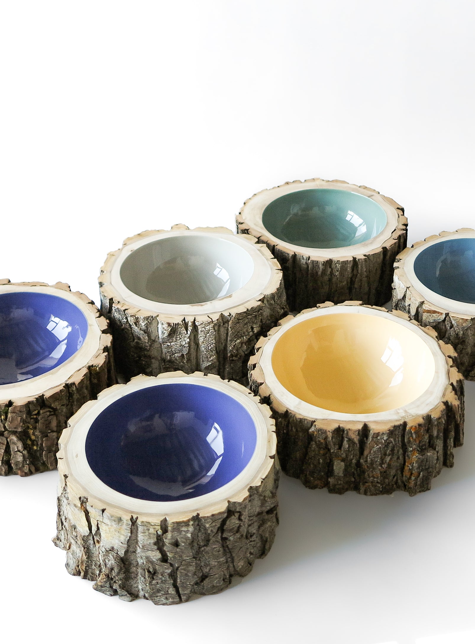 Log Bowl | Size 8 | Hay