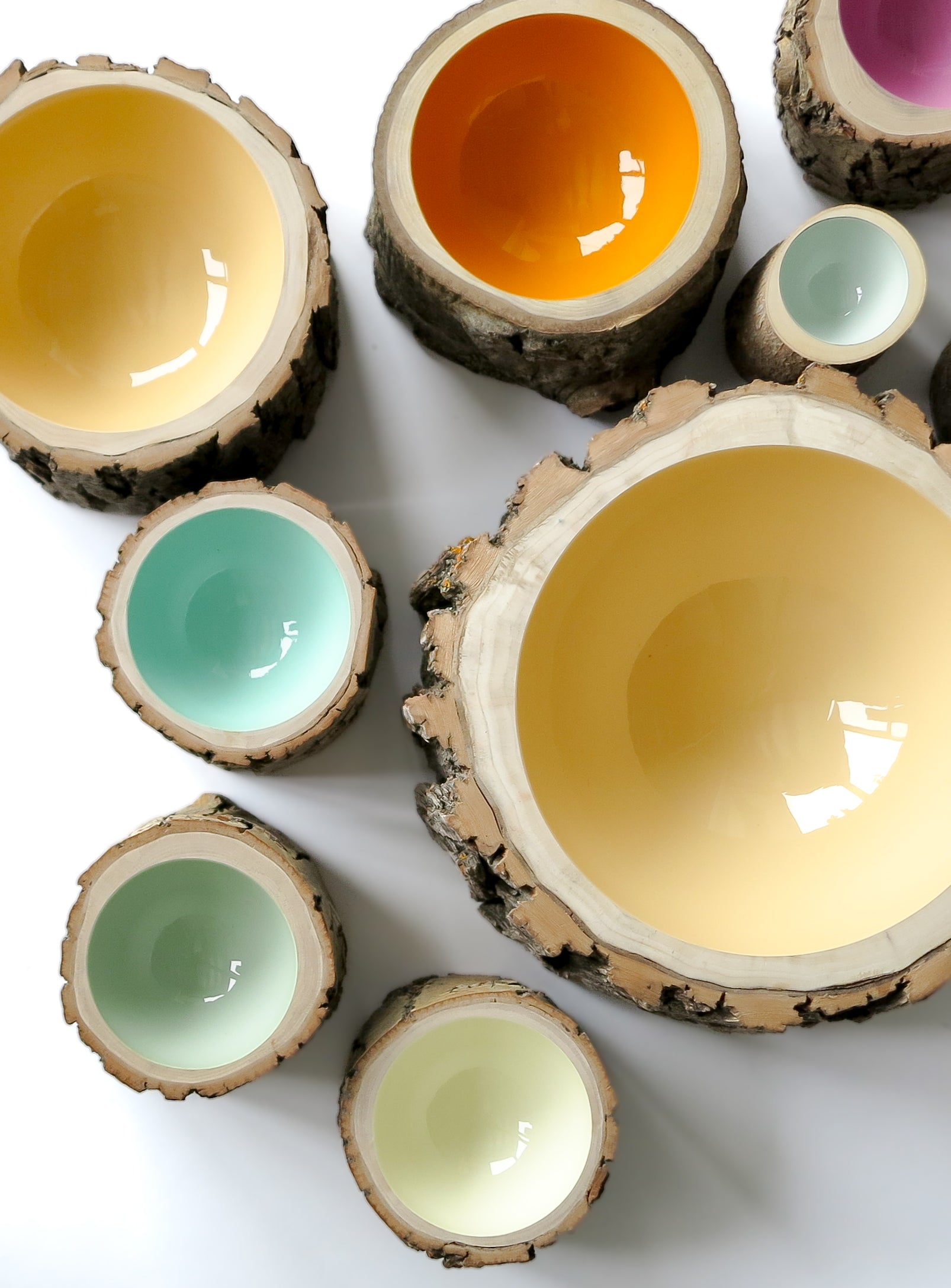 Log Bowl | Size 4 | Eucalyptus