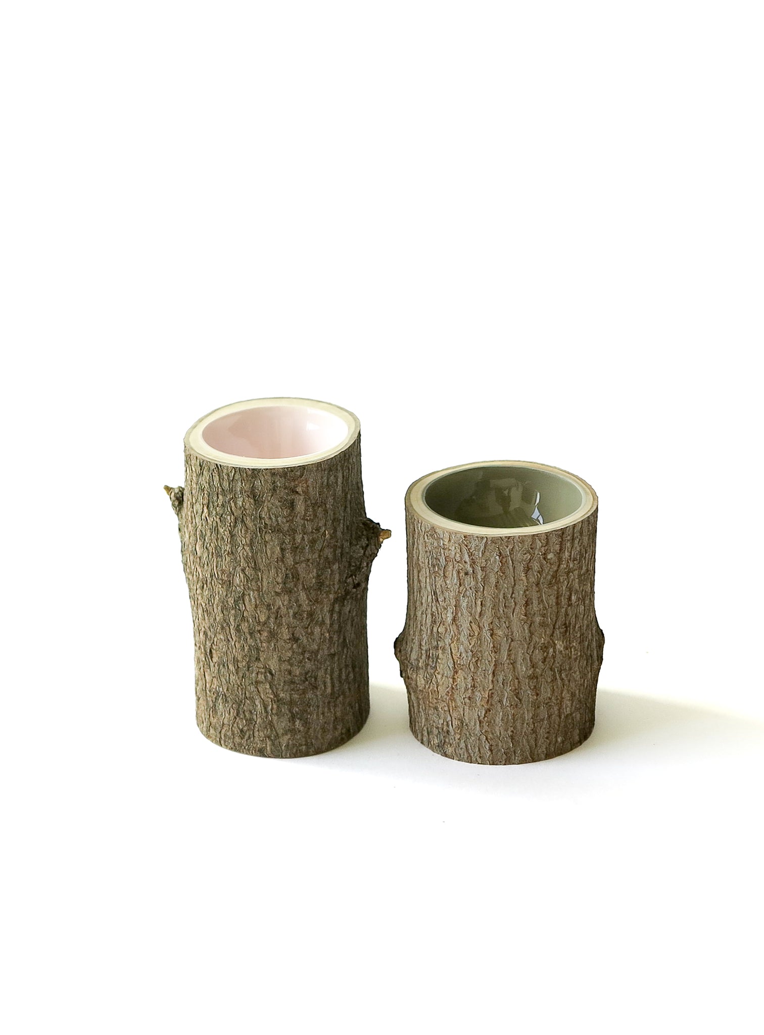 Log Bowl | Duo Gift Set | Blossom, Clay