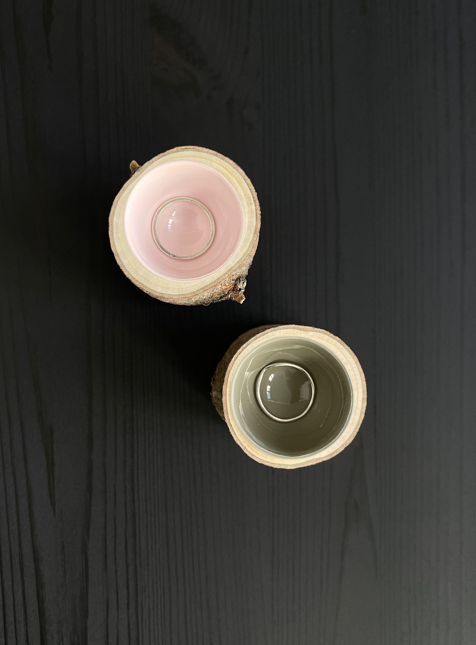 Log Bowl | Duo Gift Set | Blossom, Clay