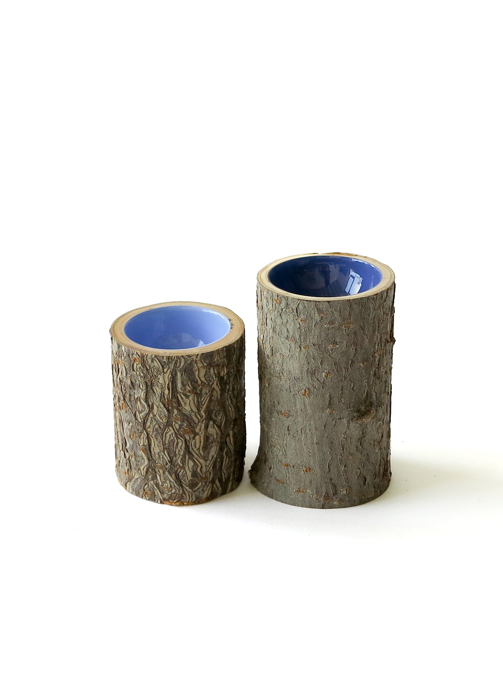 Log Bowl | Duo Gift Set | Periwinkle, Twilight
