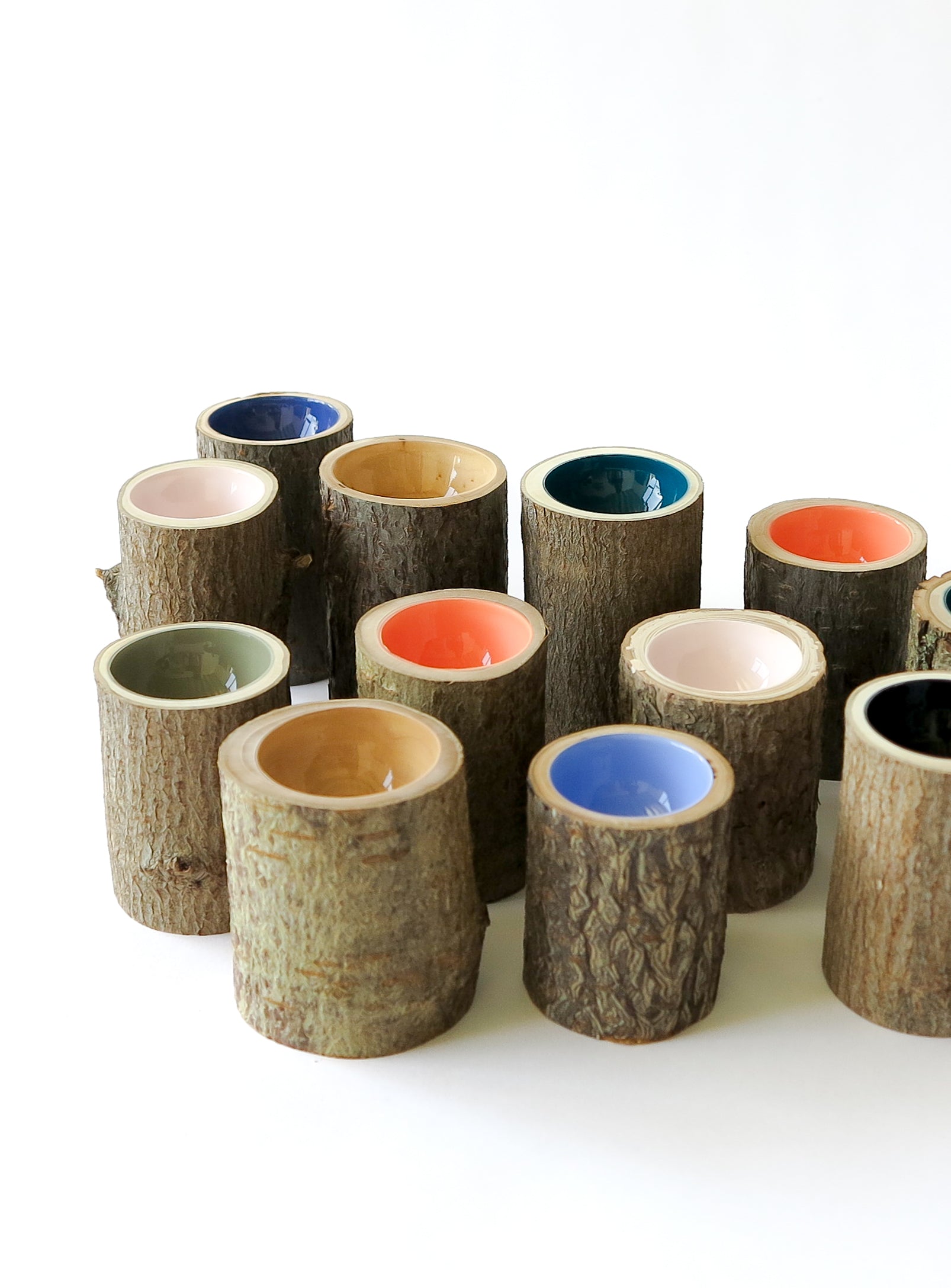 Log Bowl | Duo Gift Set | Periwinkle, Twilight