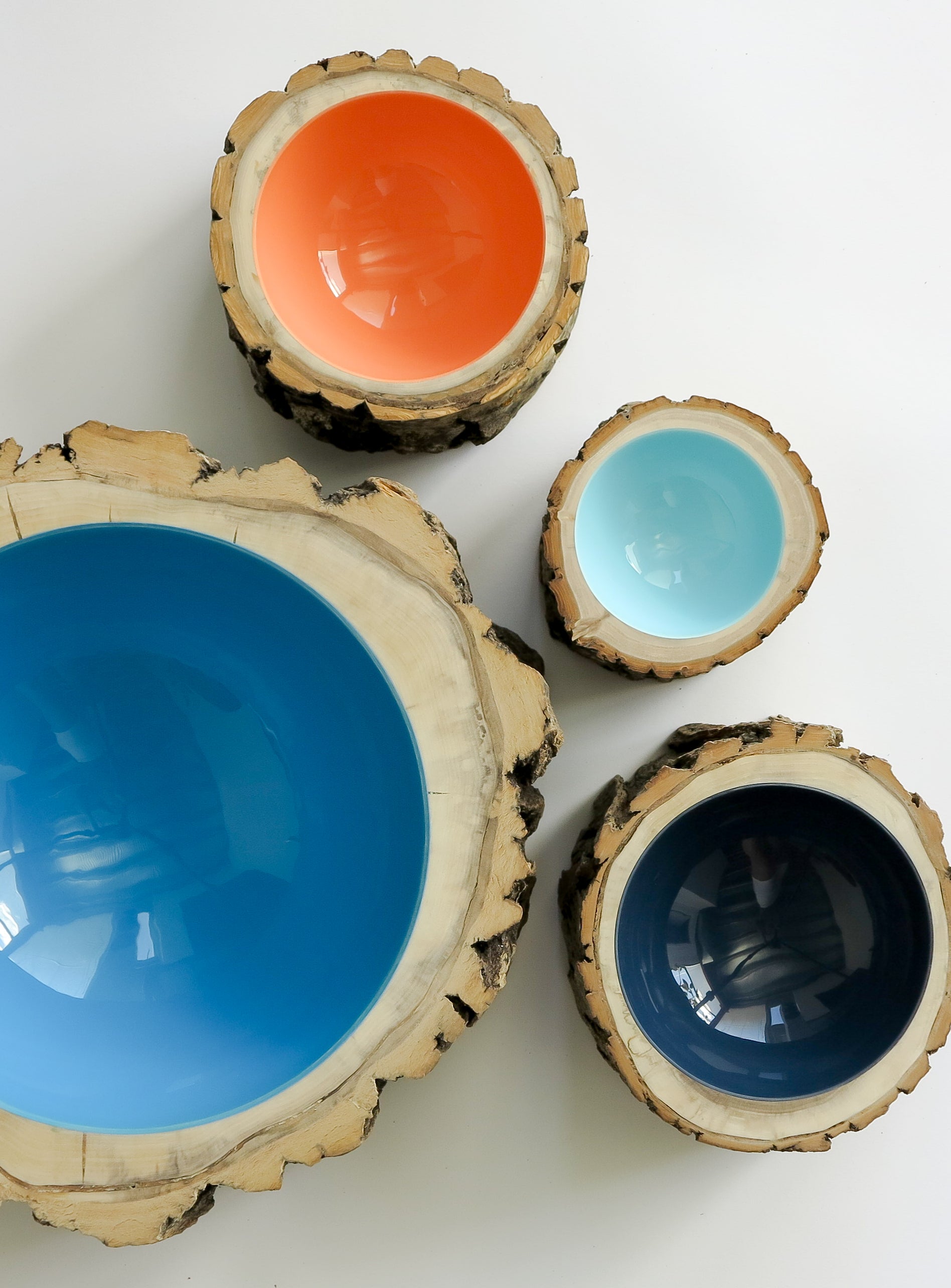 Log Bowl | Size 5 | Grapefruit