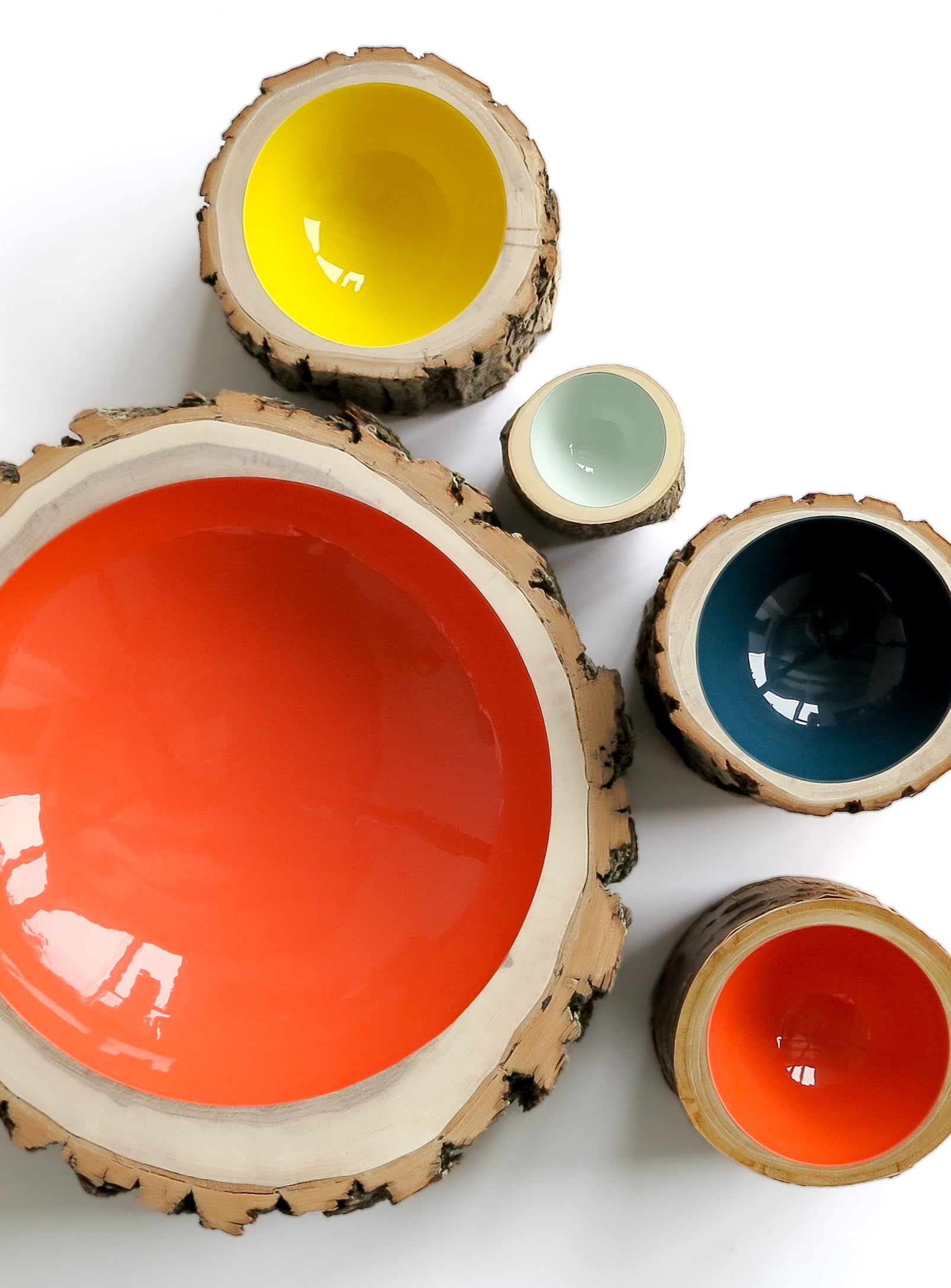 Log Bowl | Size 4 | Storm