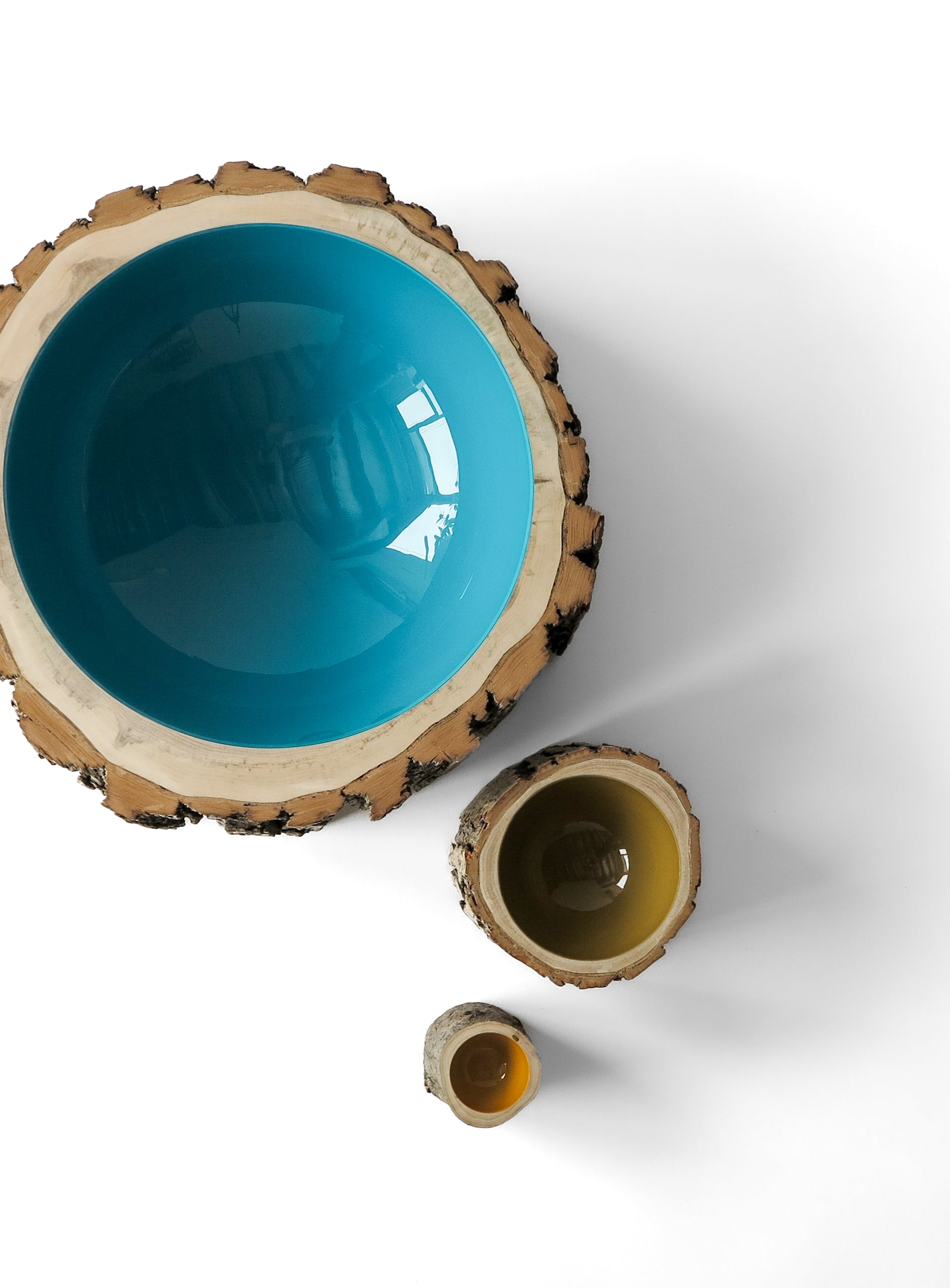 Log Bowl | Size 2 | Ochre