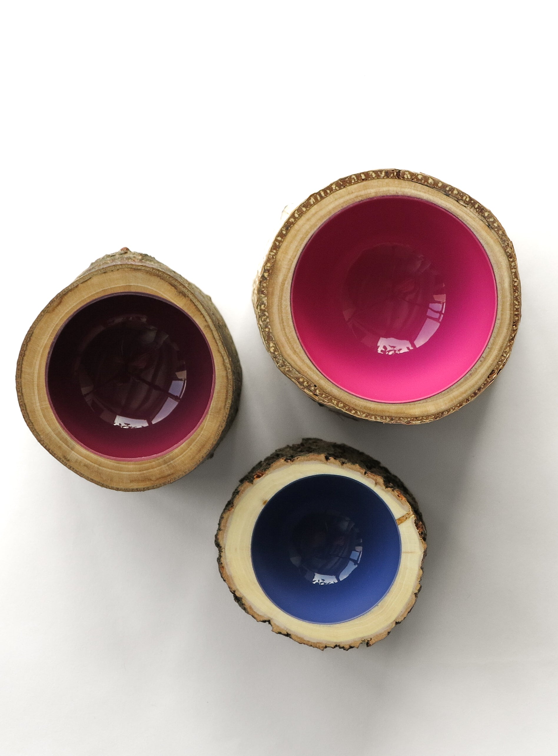 Log Bowl |  Size 3 | Twilight