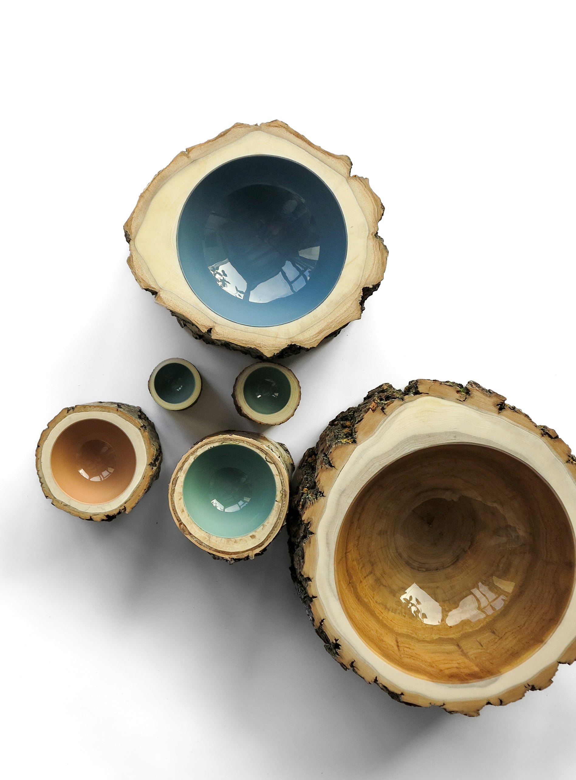 Log Bowl | Size 6 | Denim