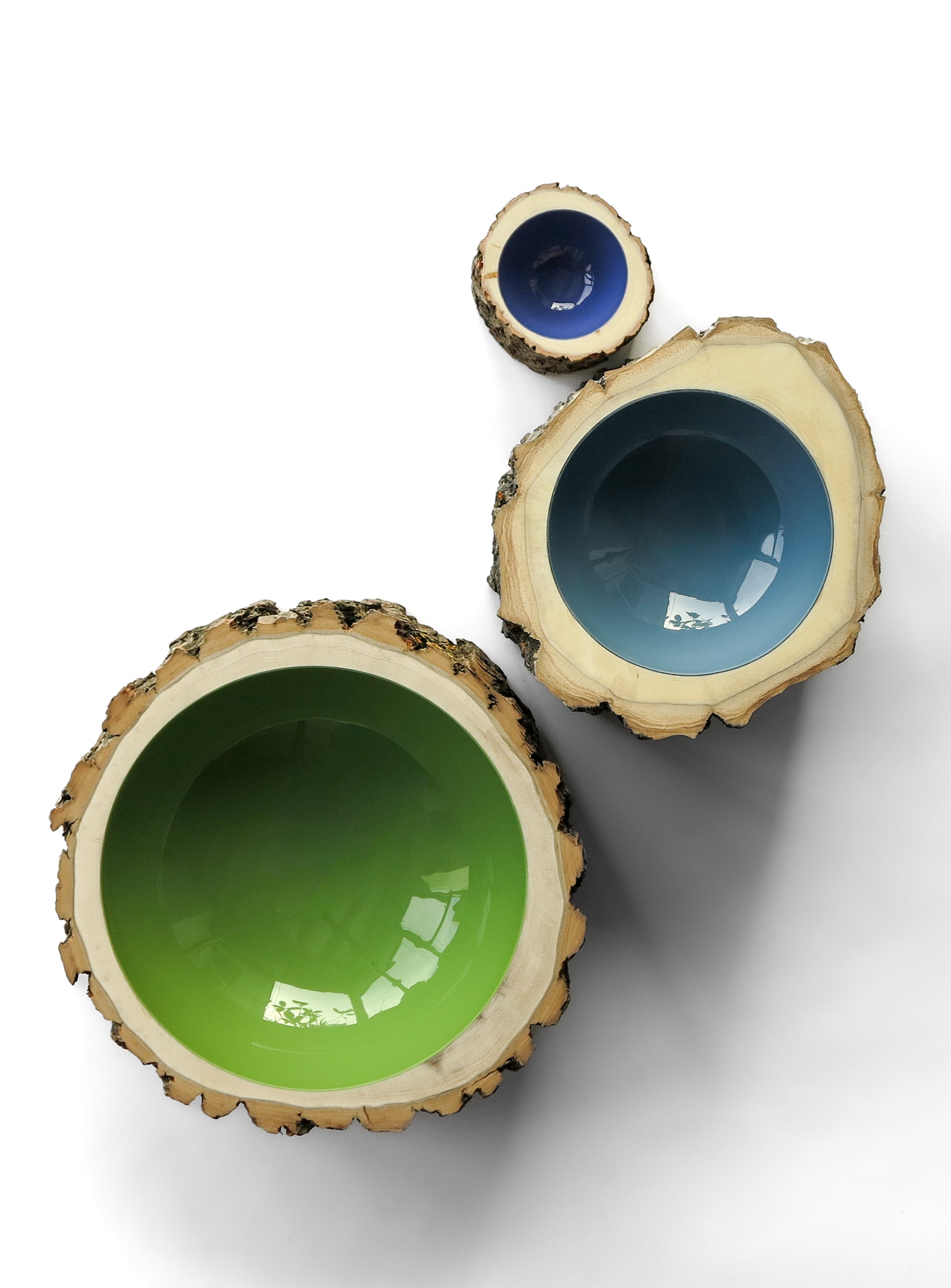 Log Bowl | Size 6 | Denim