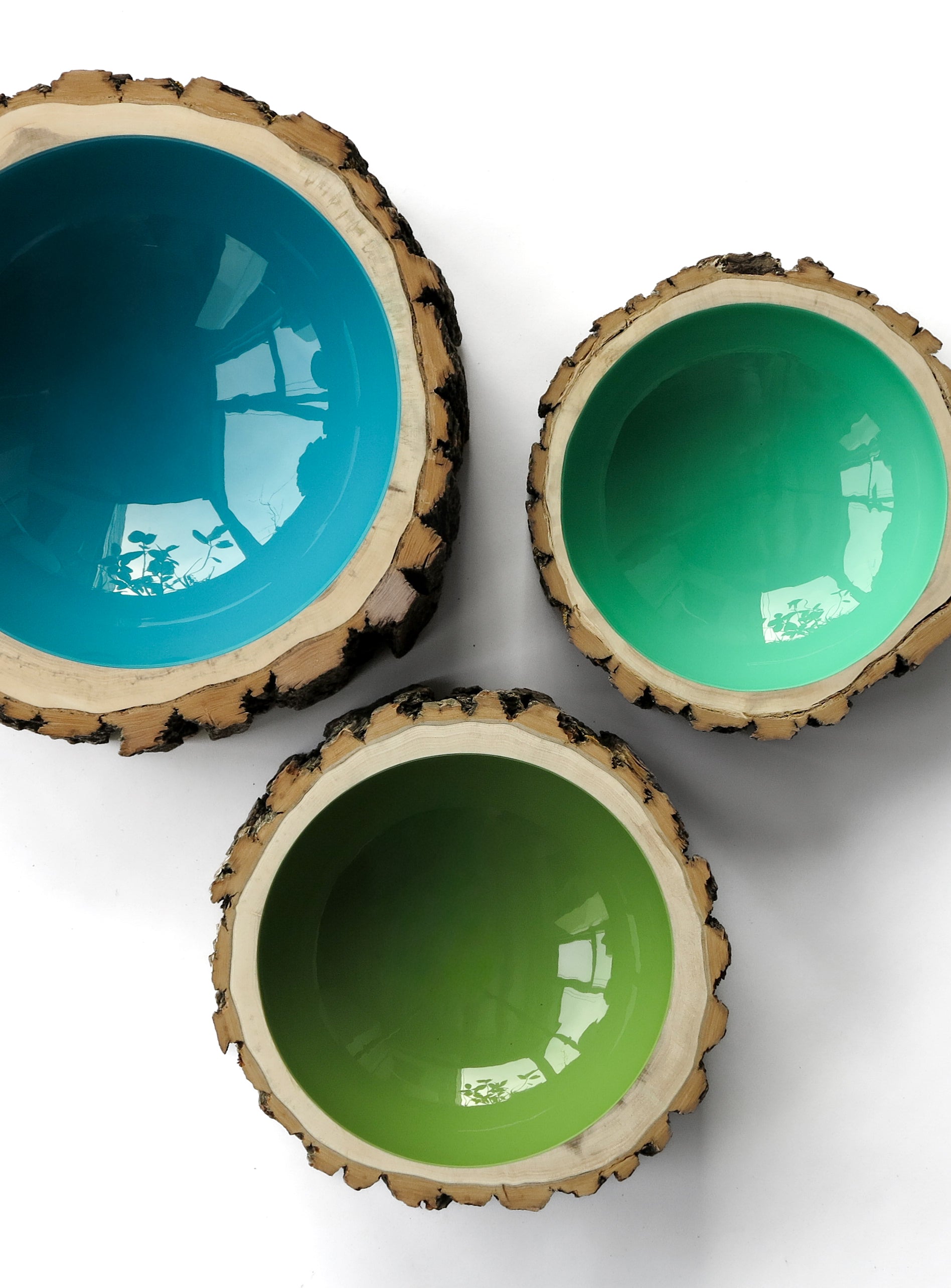 Log Bowl | Size 11 | Pacific