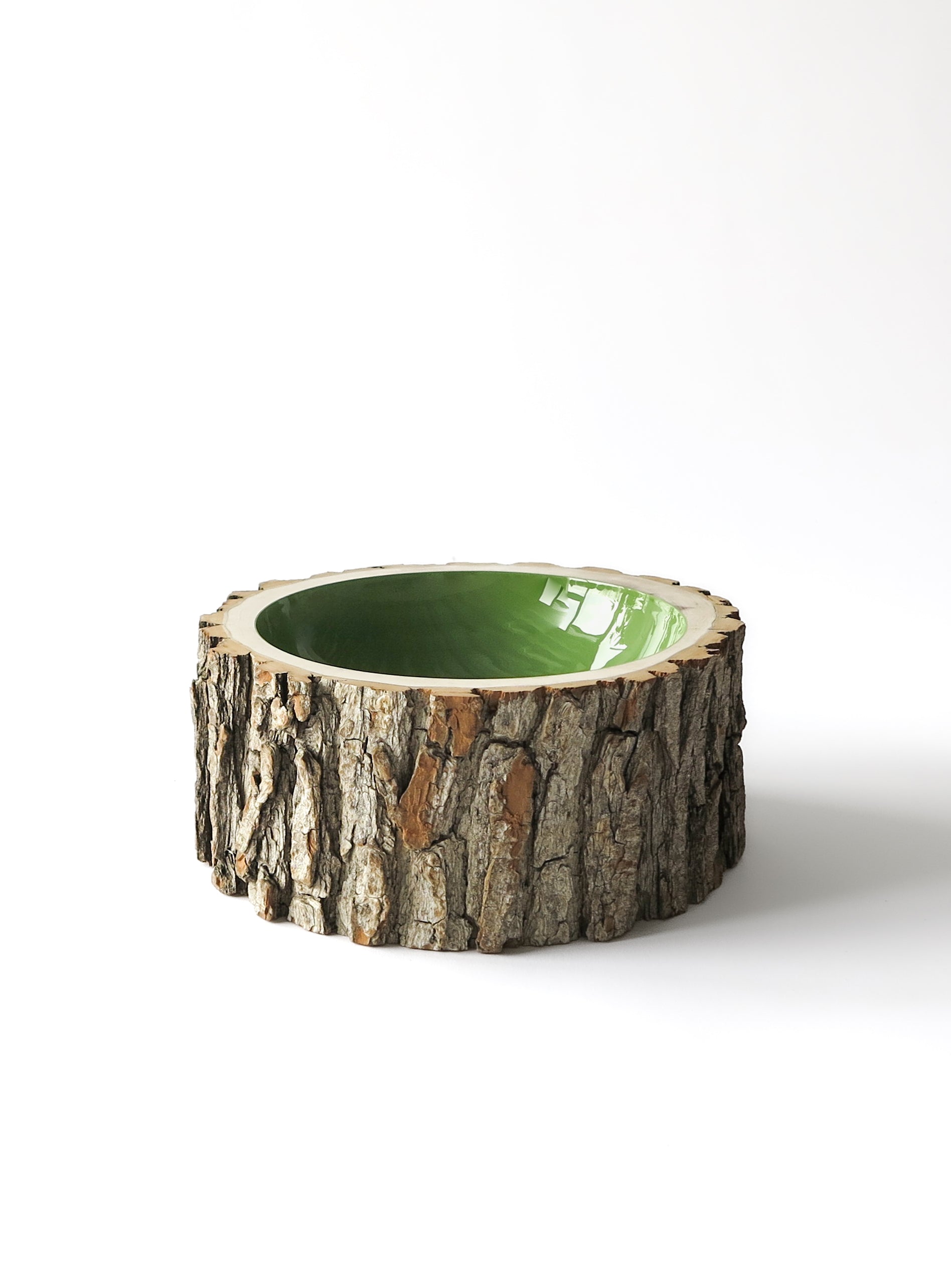 Log Bowl | Size 8 | Grass