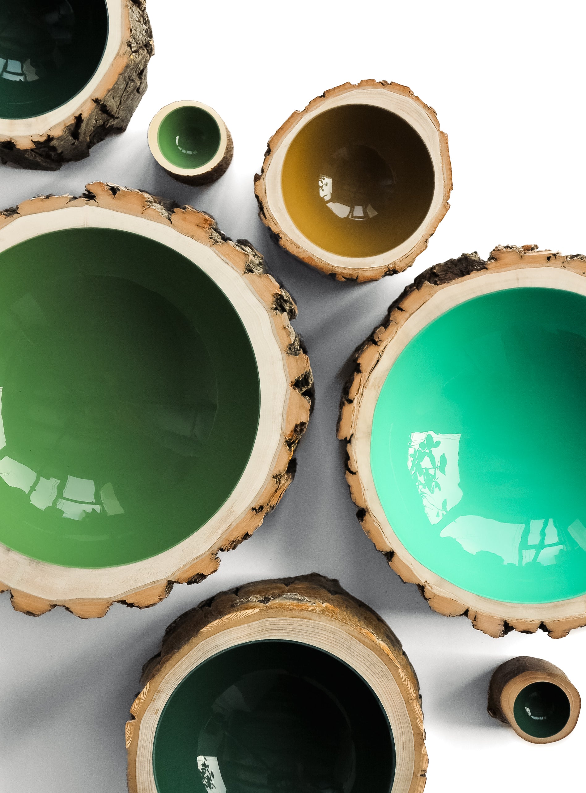 Log Bowl | Size 4 | Khaki