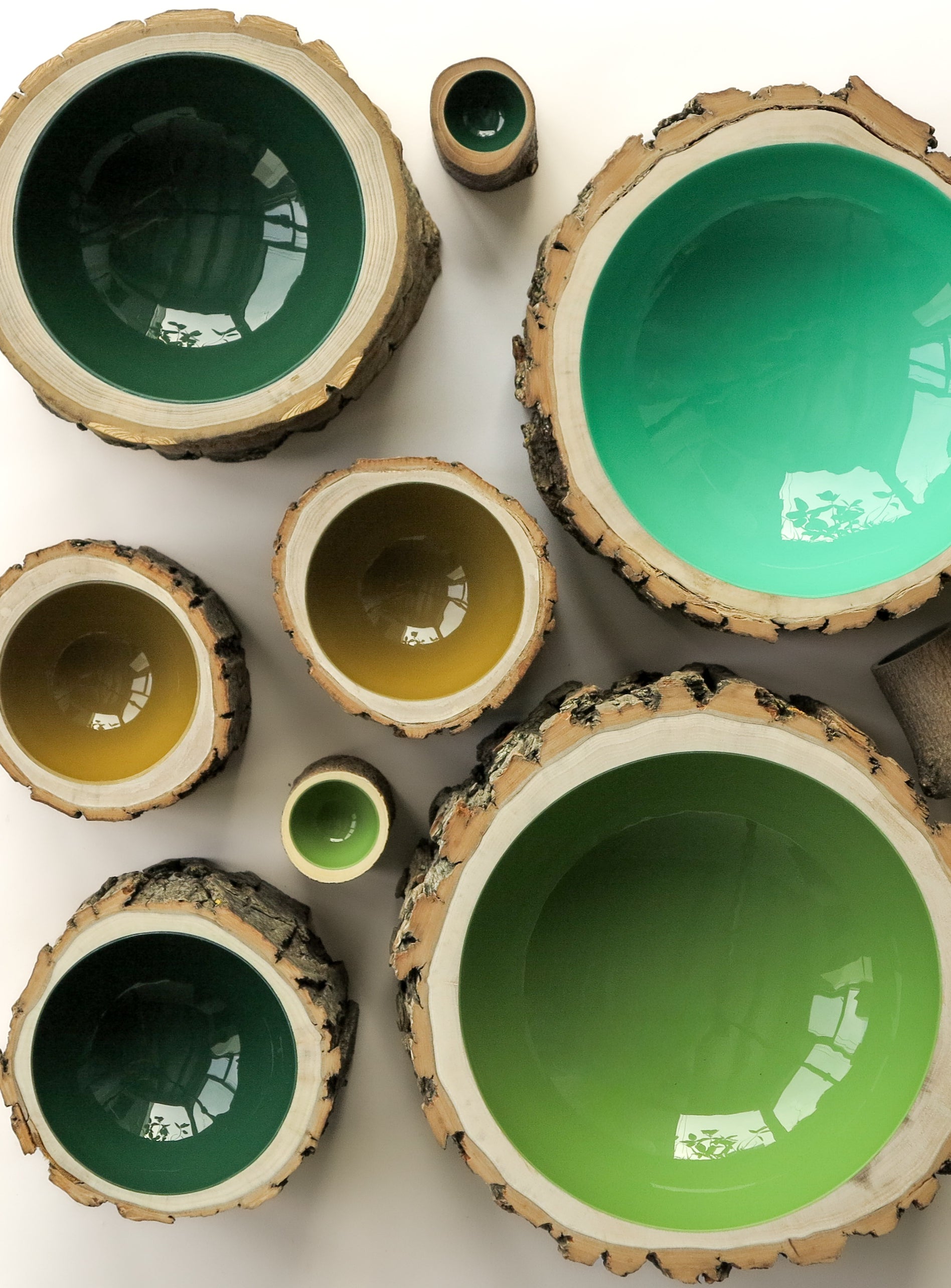 Log Bowl | Size 4 | Khaki