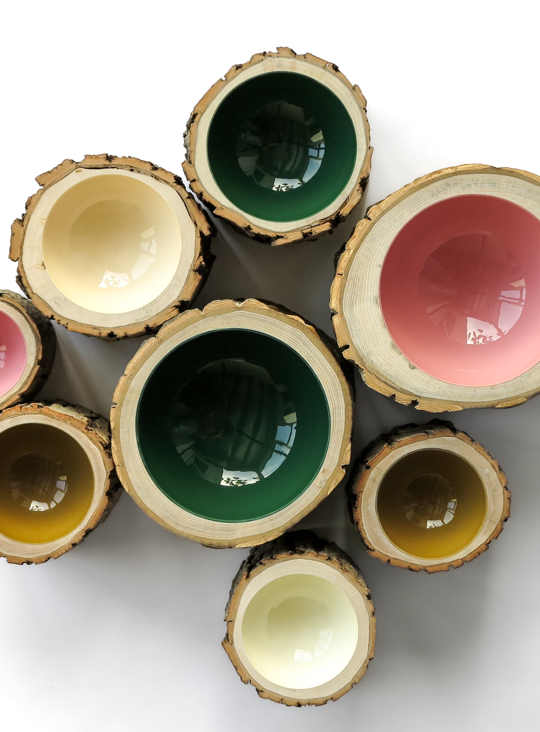 Log Bowl | Size 4 | Khaki