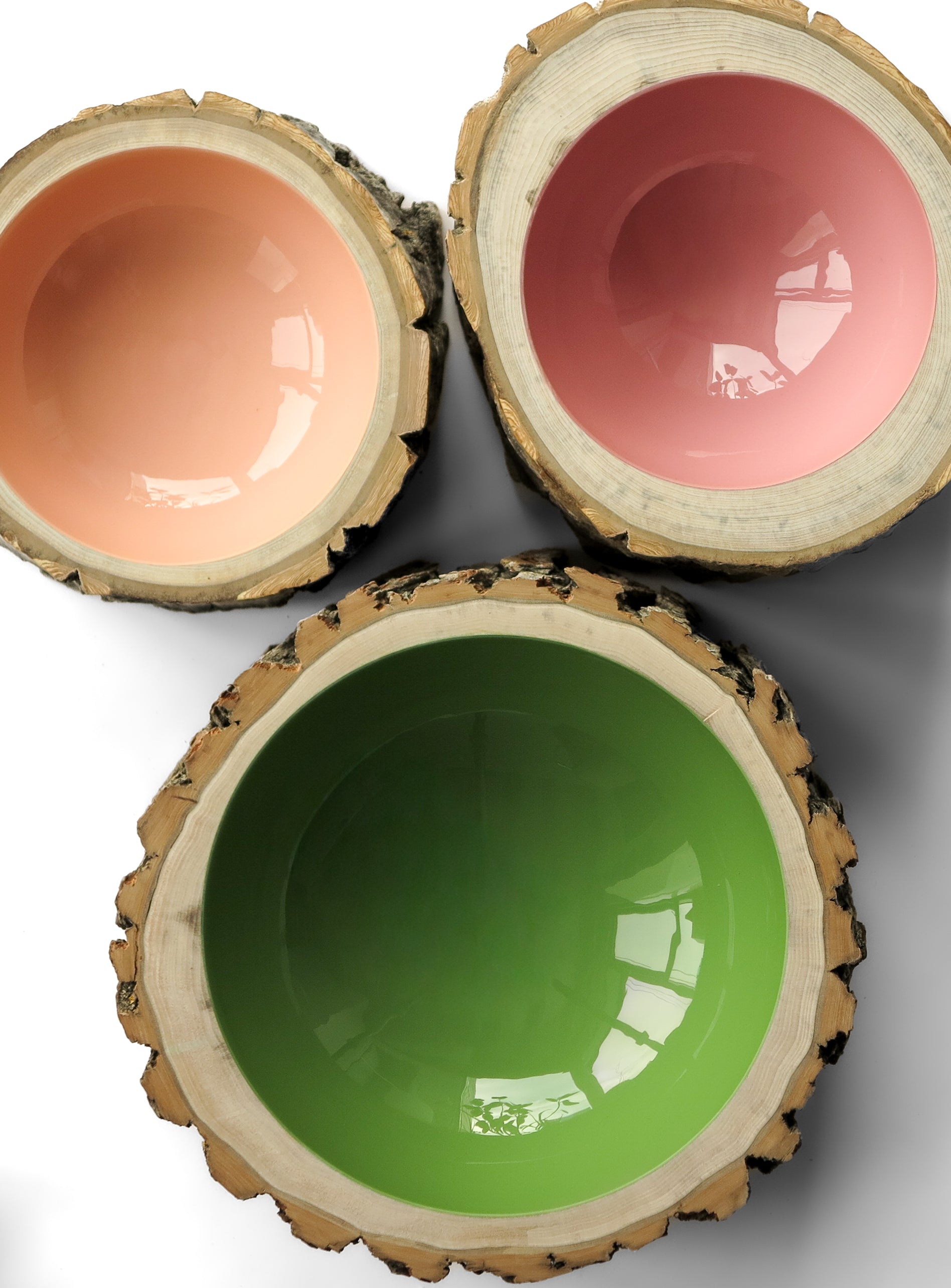 Log Bowl | Size 6 | Petal