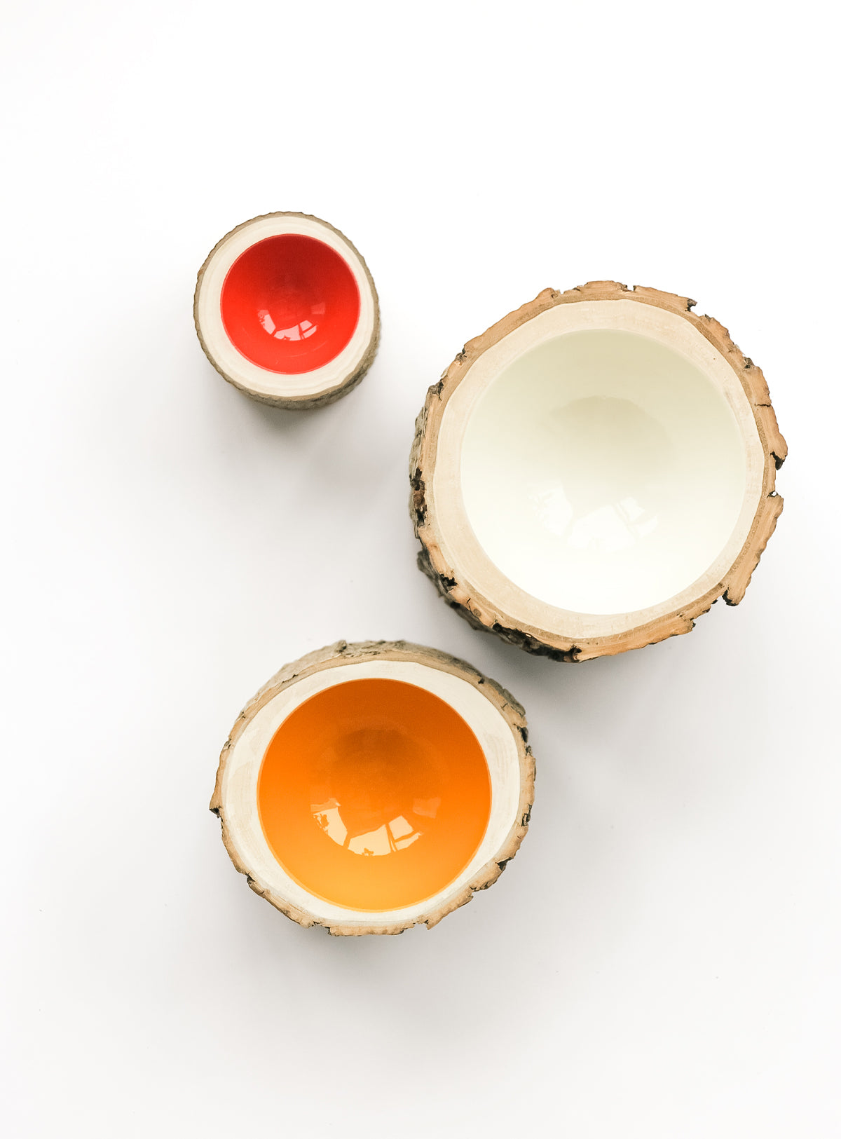 Log Bowl | Size 4 | Creme