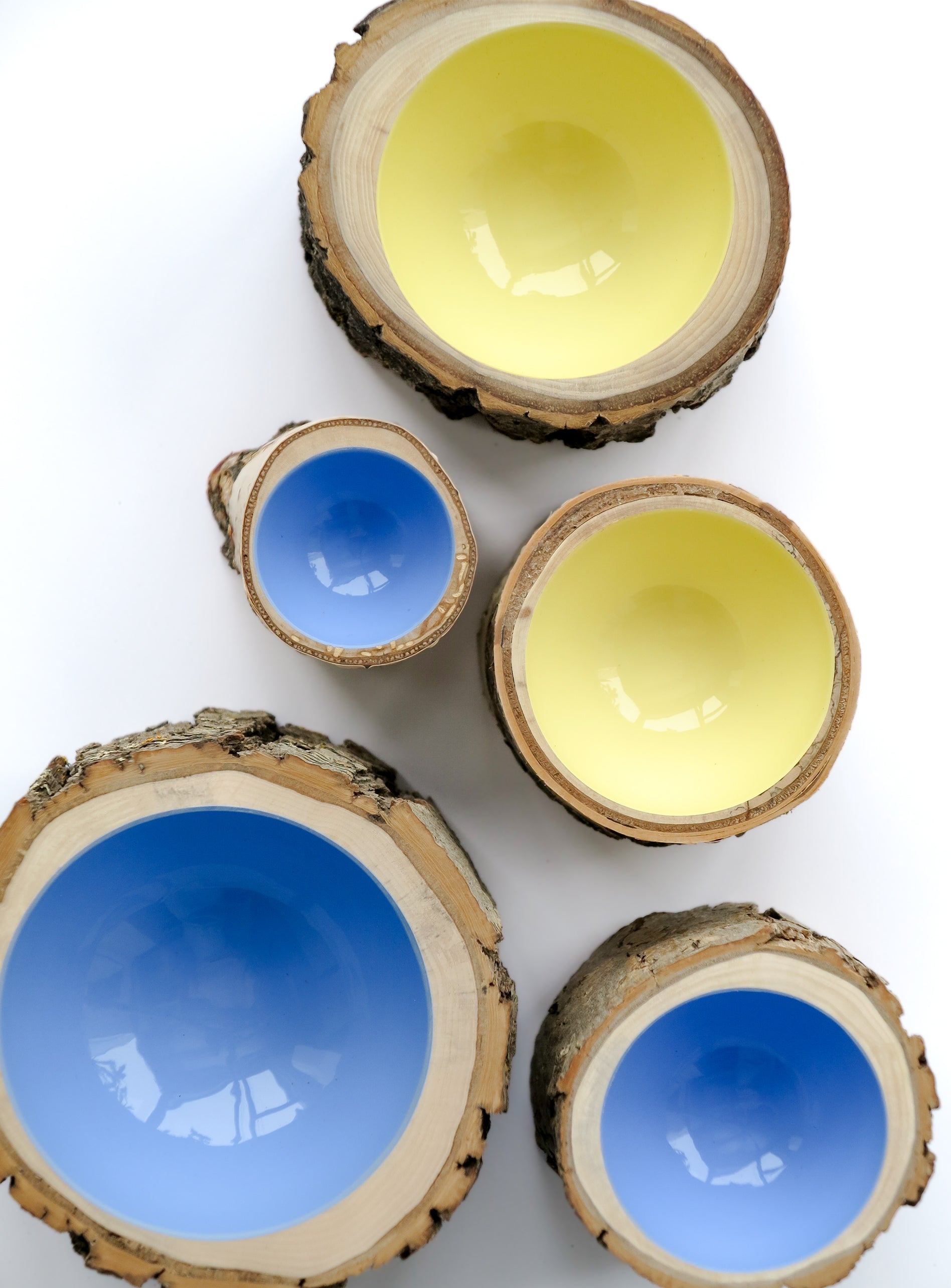 Log Bowl | Size 3 | Butter