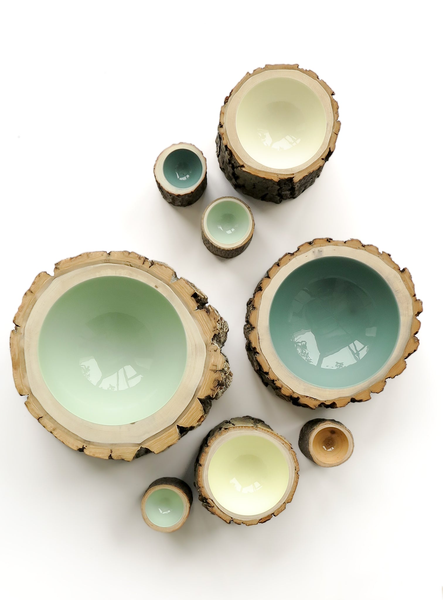 Log Bowl | Size 7 | Eucalyptus