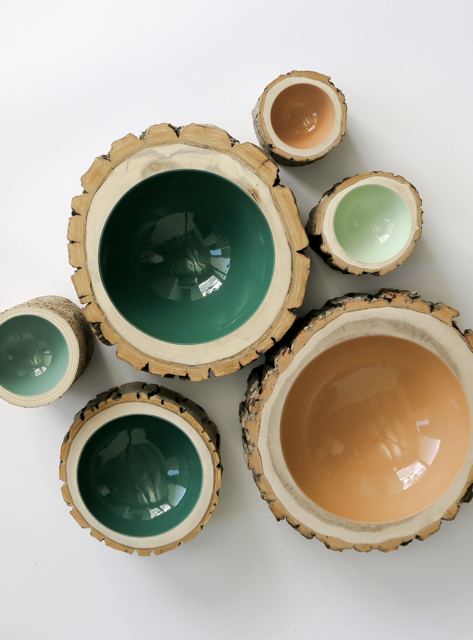 Log Bowl | Size 6 | Fir