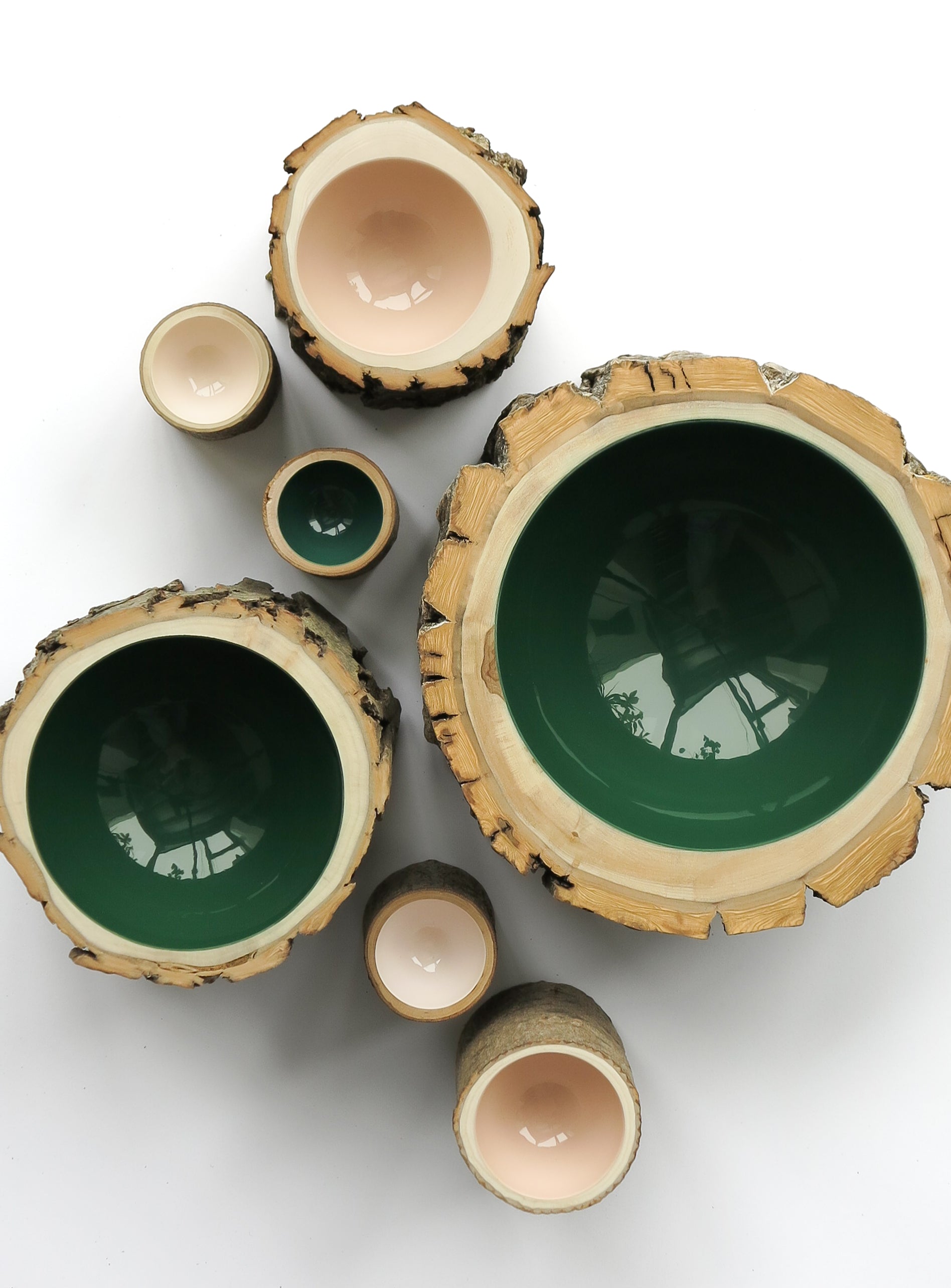 Log Bowl | Size 7 | Forest