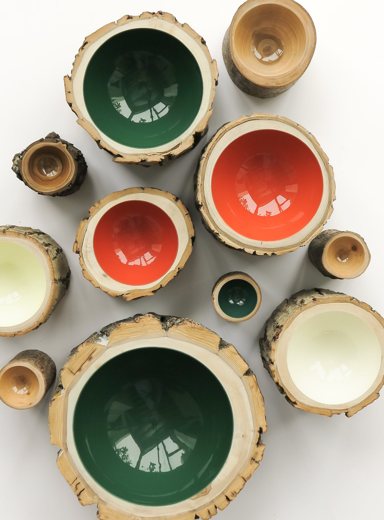 Log Bowl | Size 4 | Lychee