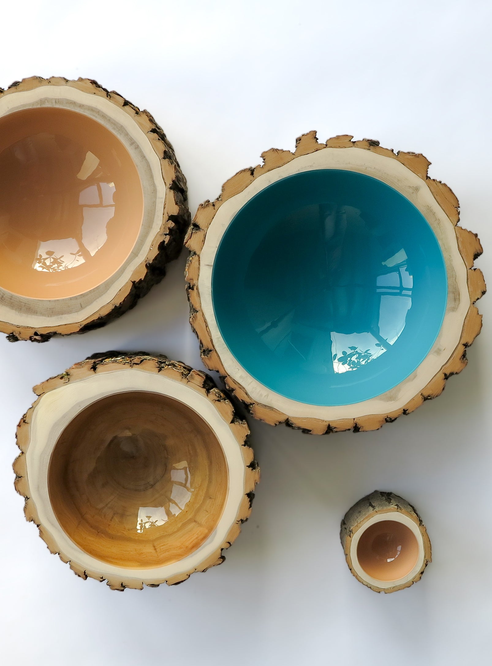 Log Bowl | Size 11 | Pacific