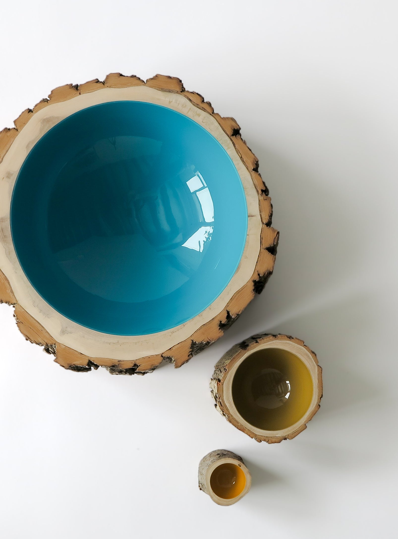Log Bowl | Size 11 | Pacific