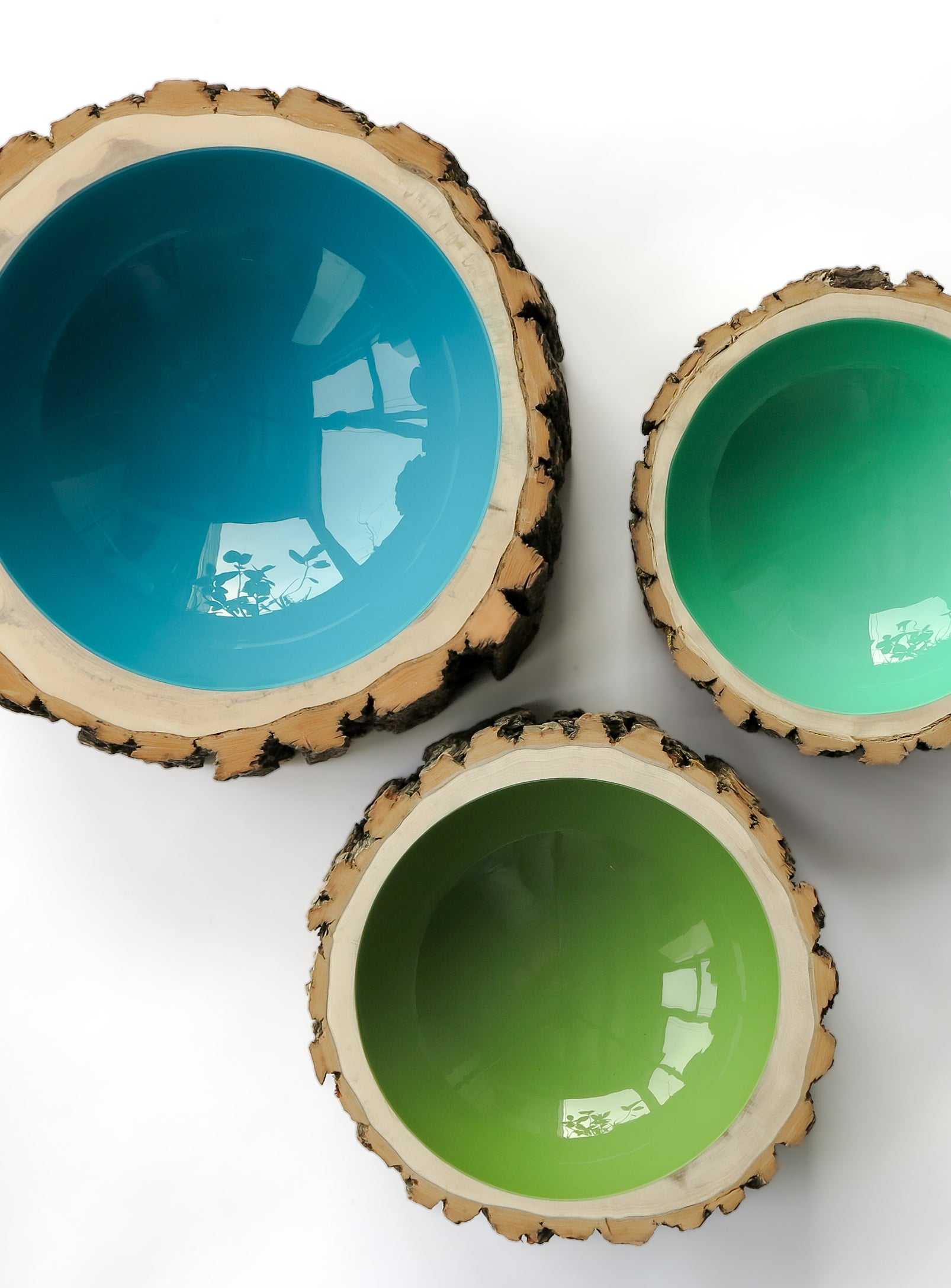 Log Bowl | Size 11 | Pacific