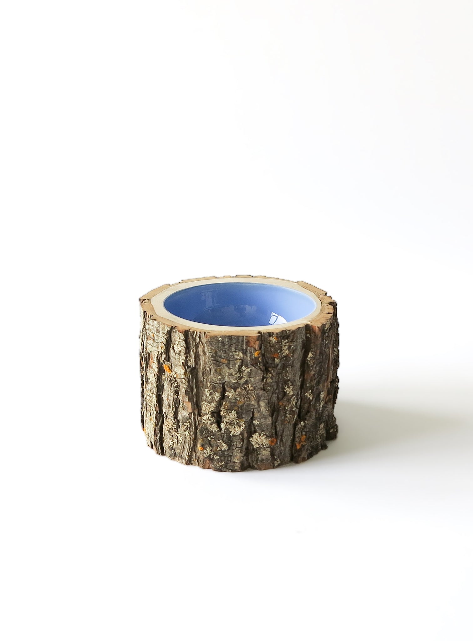 Log Bowl | Size 5 | Periwinkle