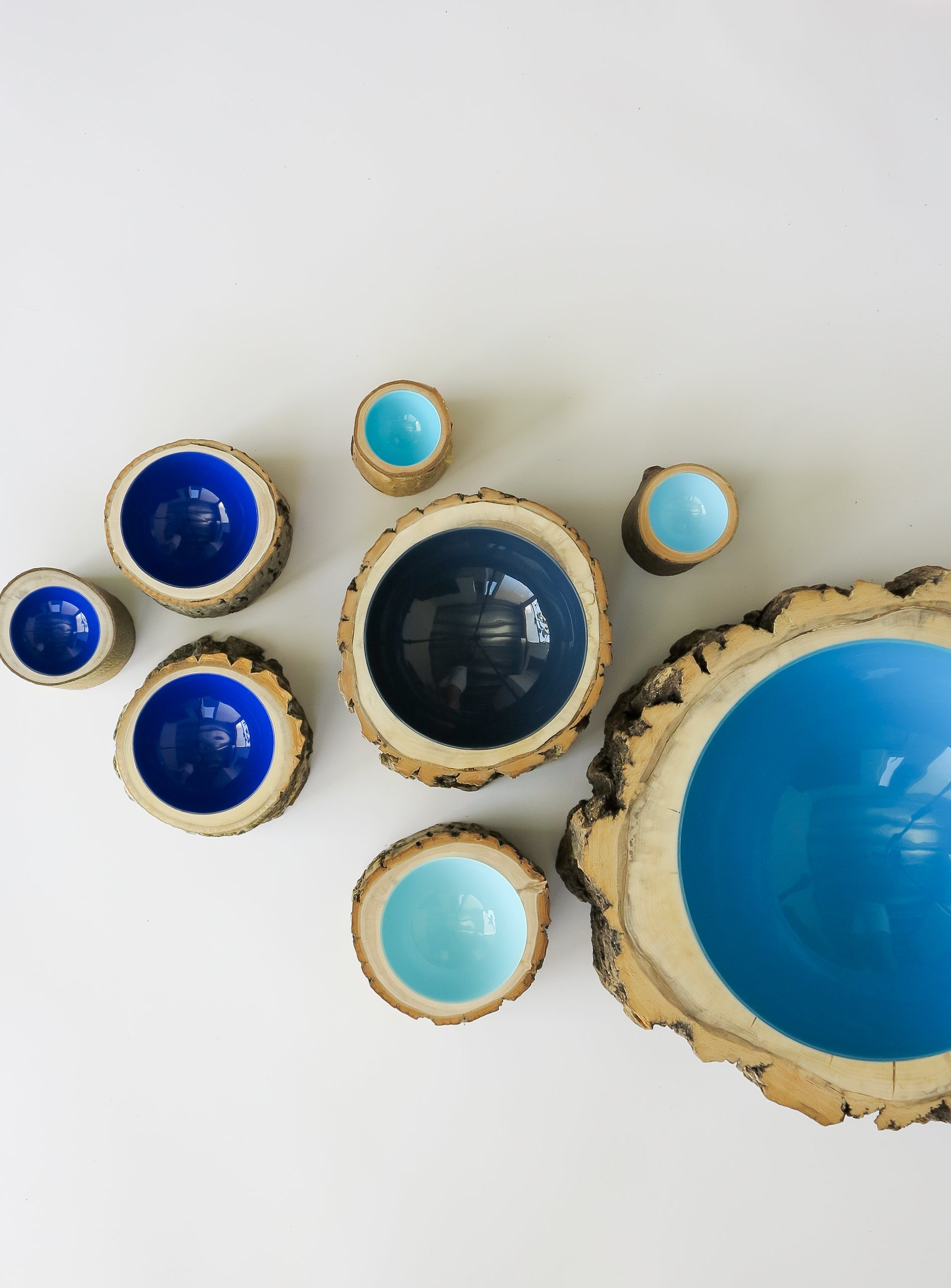 Log Bowl | Size 5 | Navy