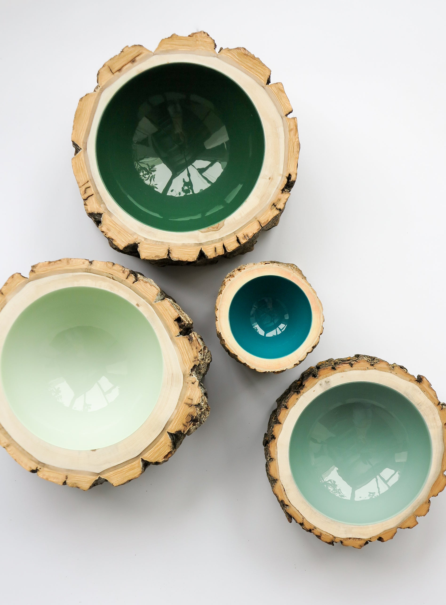 Log Bowl | Size 6 | Sage