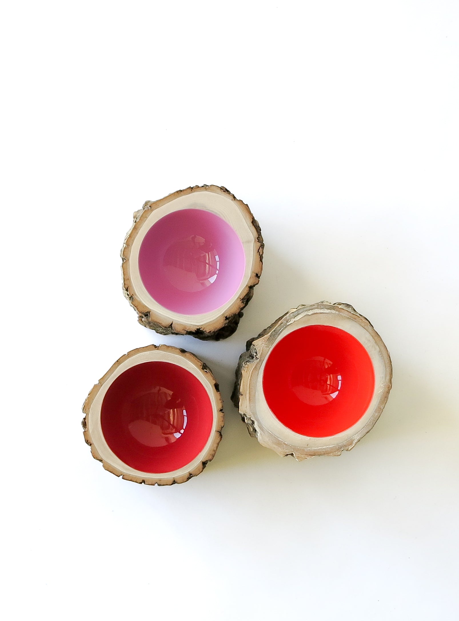 Log Bowl | Size 4 | Raspberry