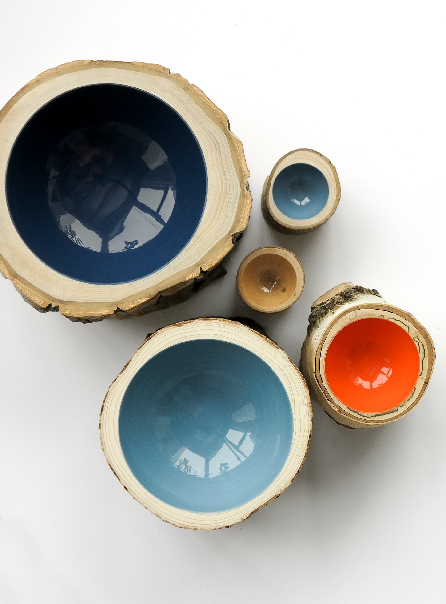 Log Bowl | Size 6 | Navy