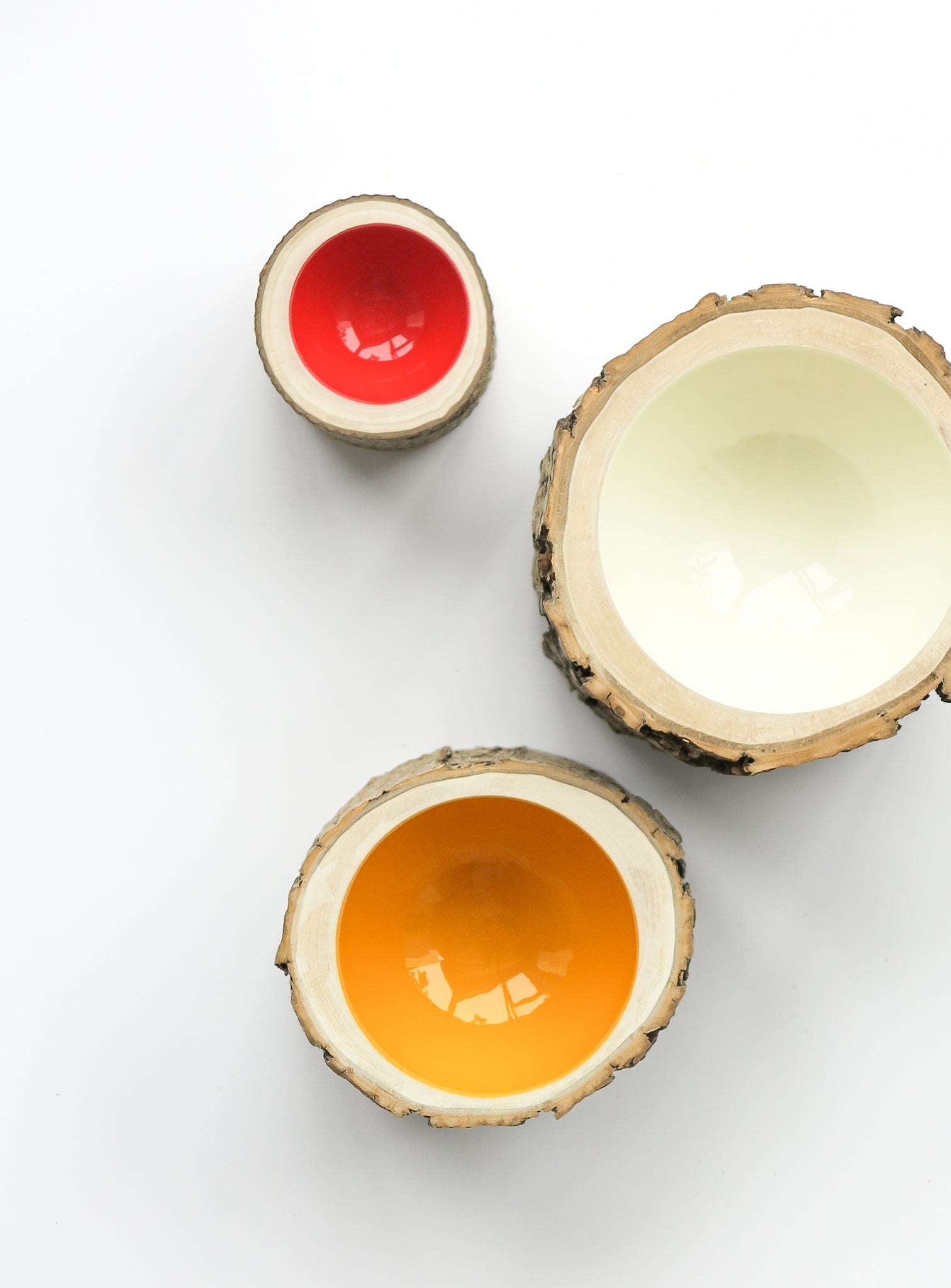 Log Bowl | Size 2 | Poppy