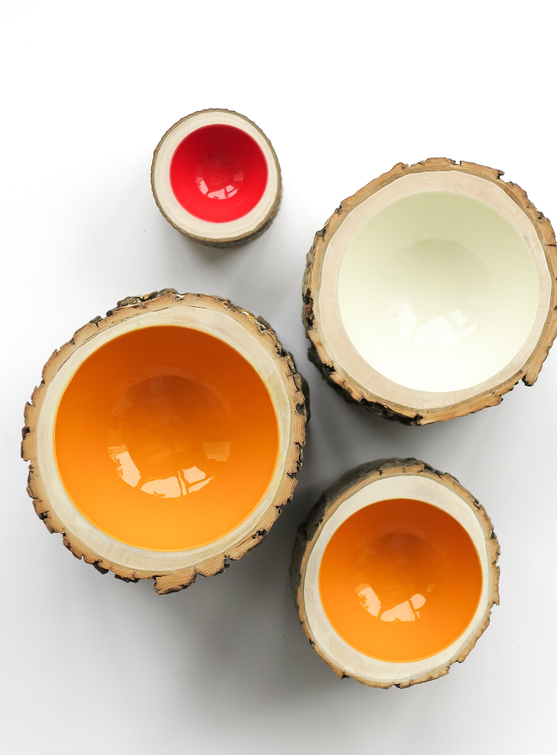 Log Bowl | Size 4 | Mandarin
