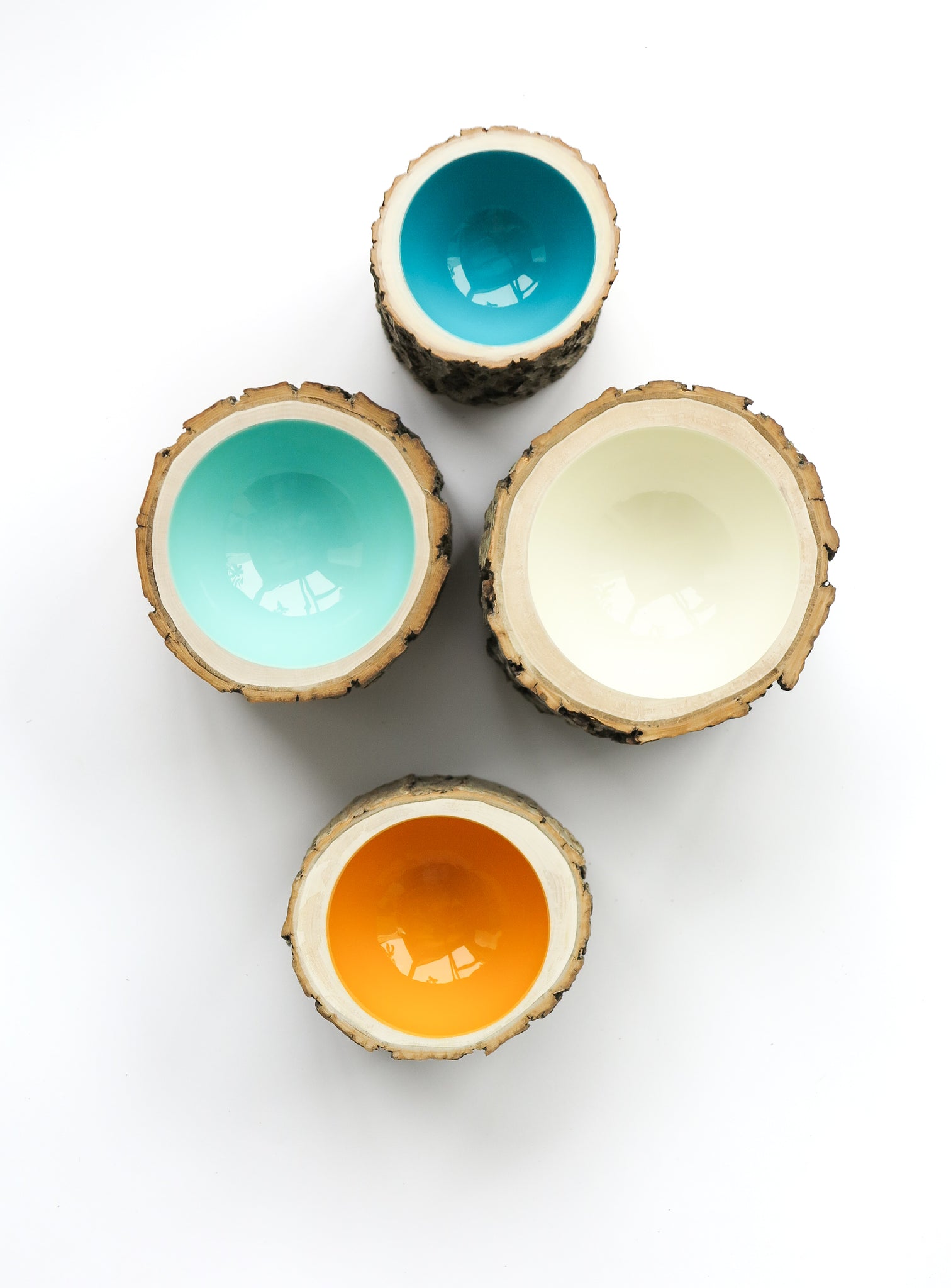 Log Bowl | Size 4 | Creme
