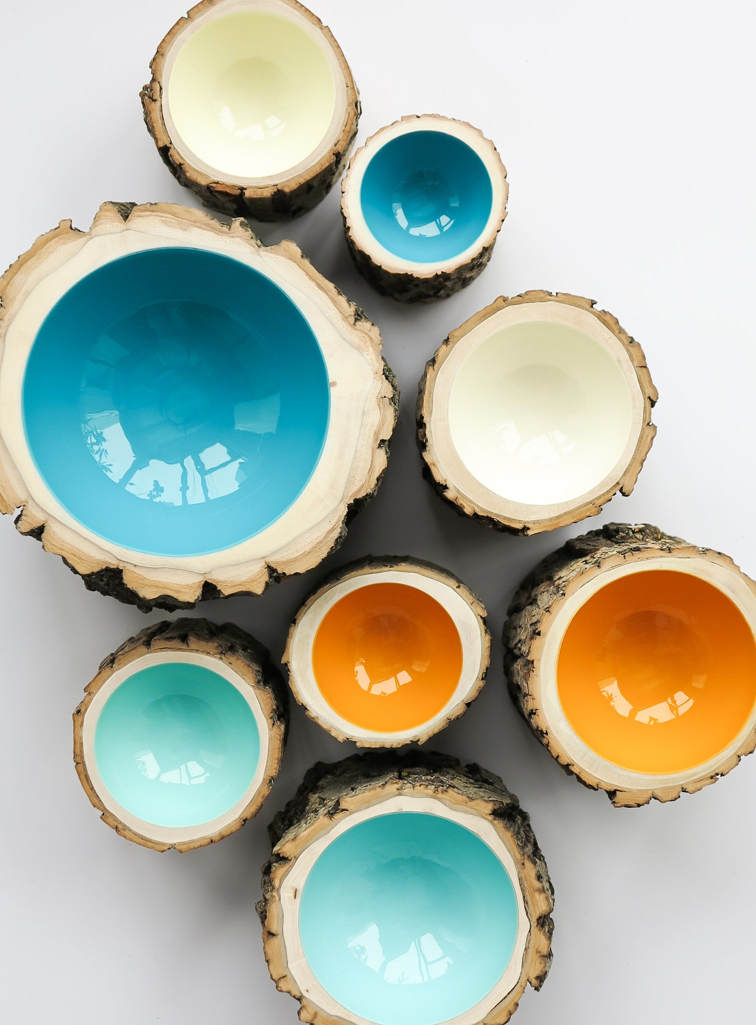 Log Bowl | Size 7 | Pacific