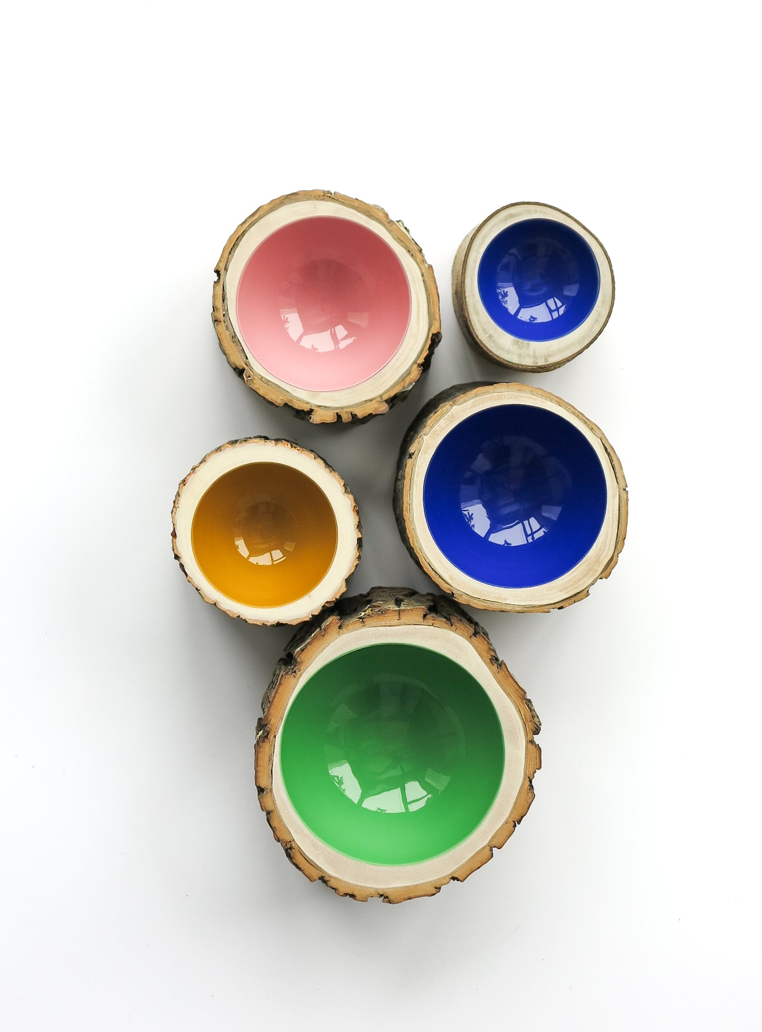 Log Bowl | Size 2 | Cobalt