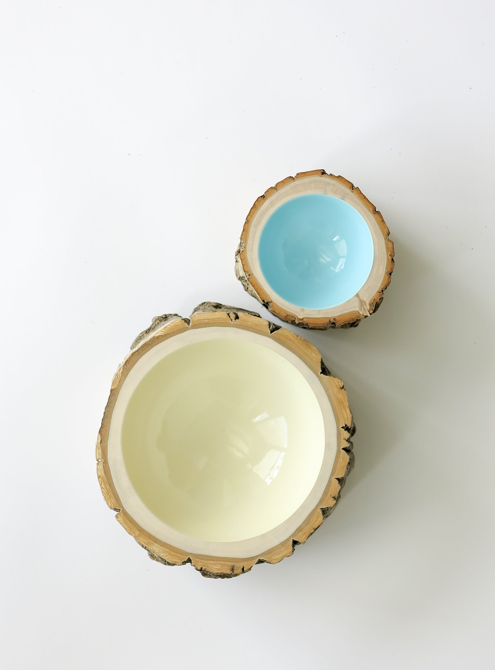 Log Bowl | Size 6 | Cream