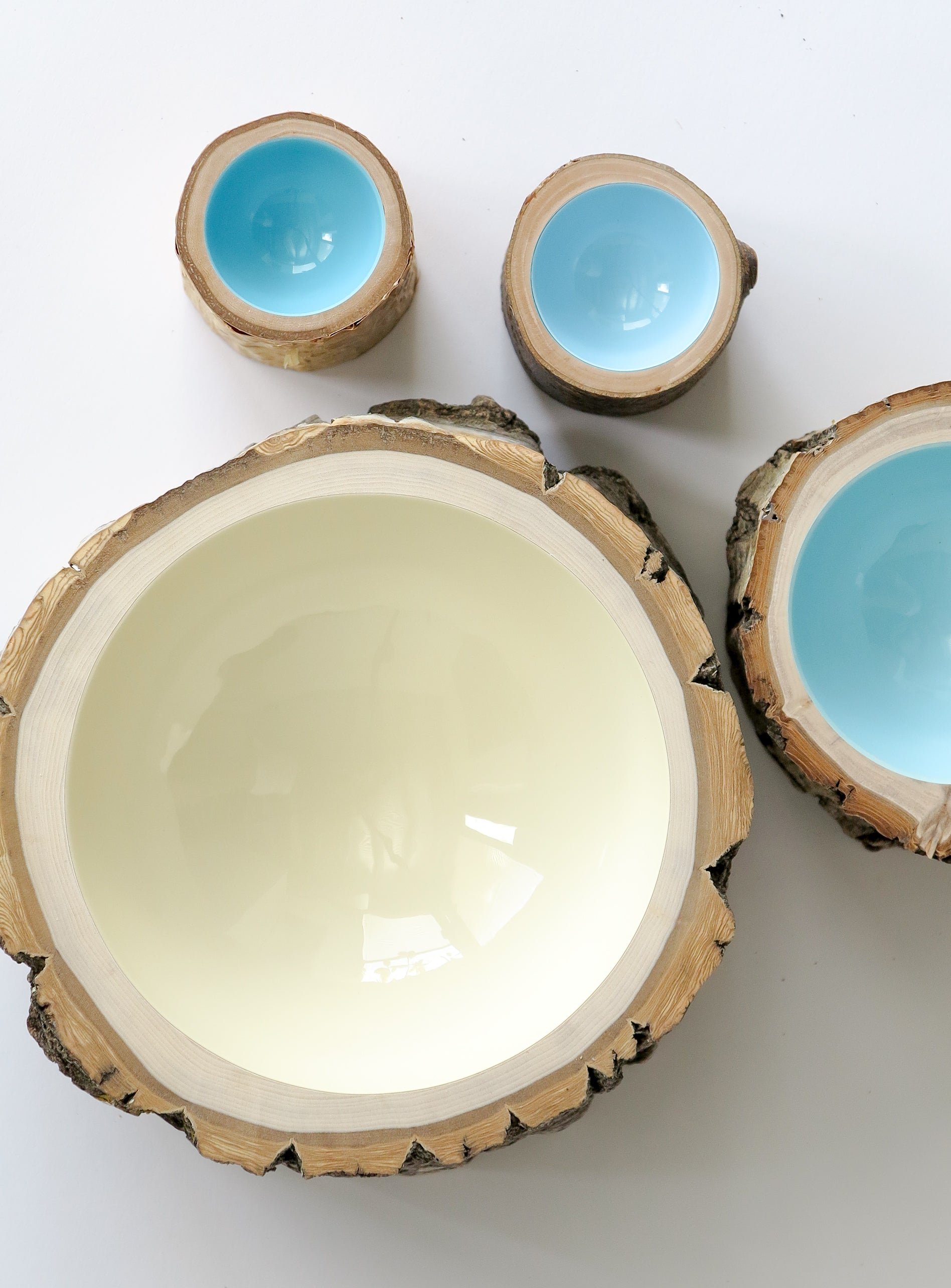 Log Bowl | Size 6 | Cream